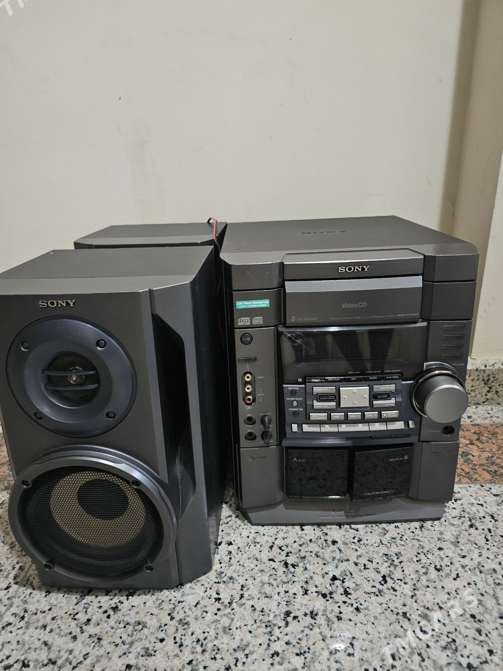 музыкальный центр SONY - Ашхабад - img 1