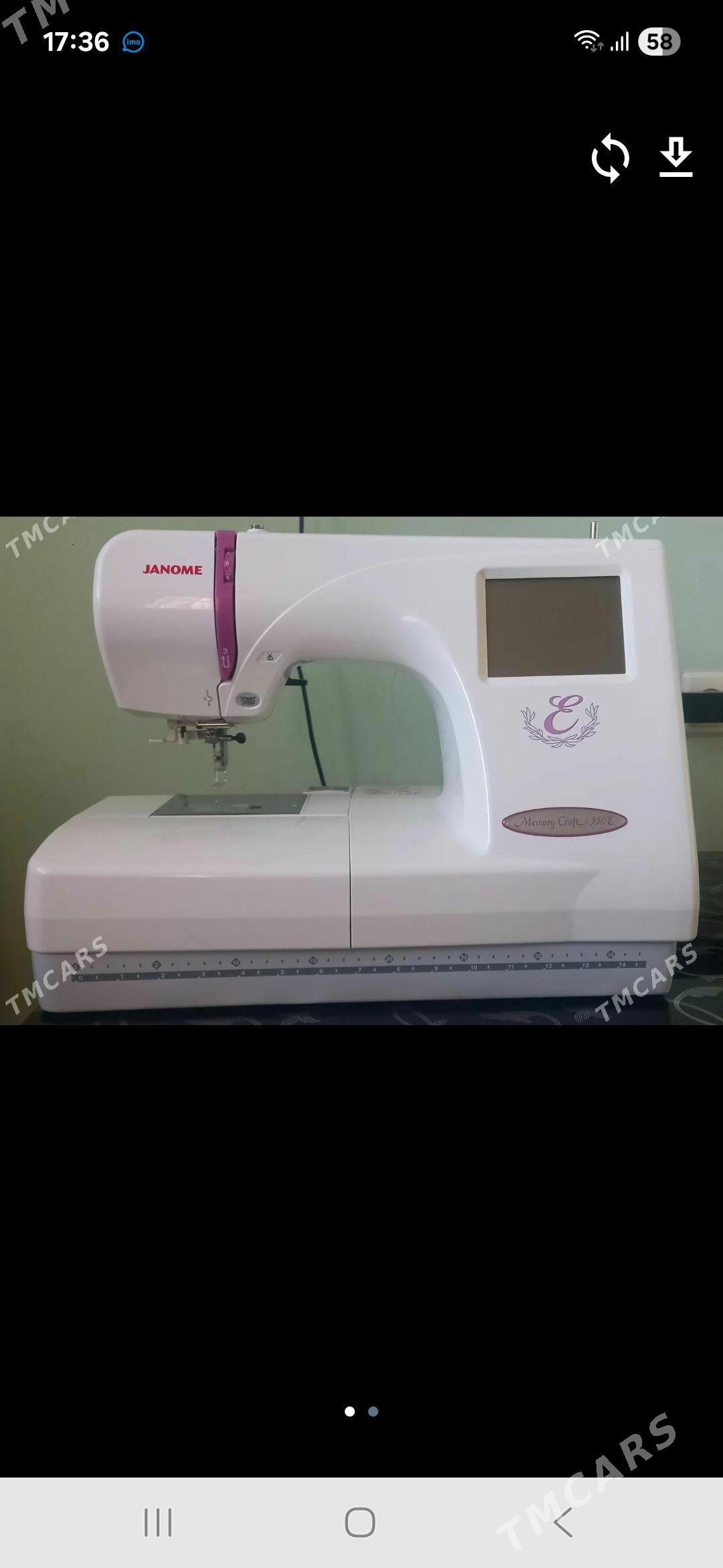 JANOME 350 - Gyzylarbat - img 1