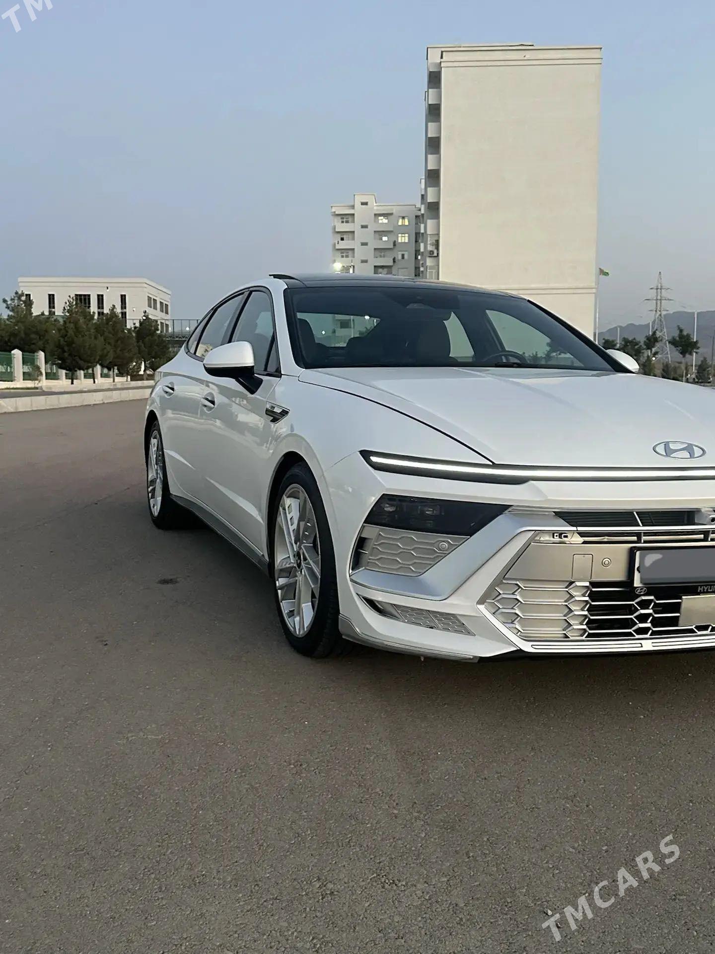 Hyundai Sonata 2024 - 458 000 TMT - Ашхабад - img 1