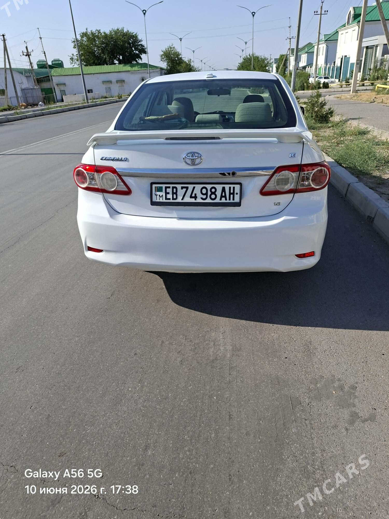 Toyota Corolla 2011 - 163 000 TMT - Анев - img 1
