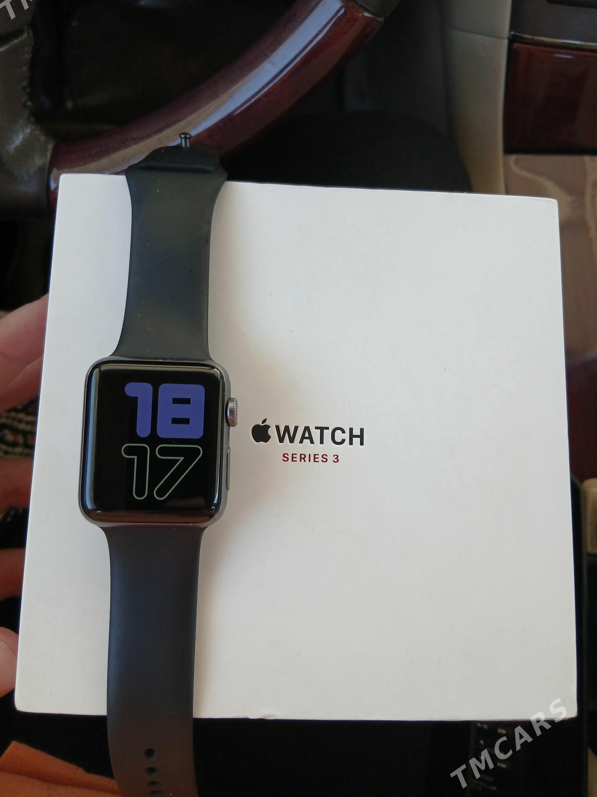 apple watch 3 - Aşgabat - img 1