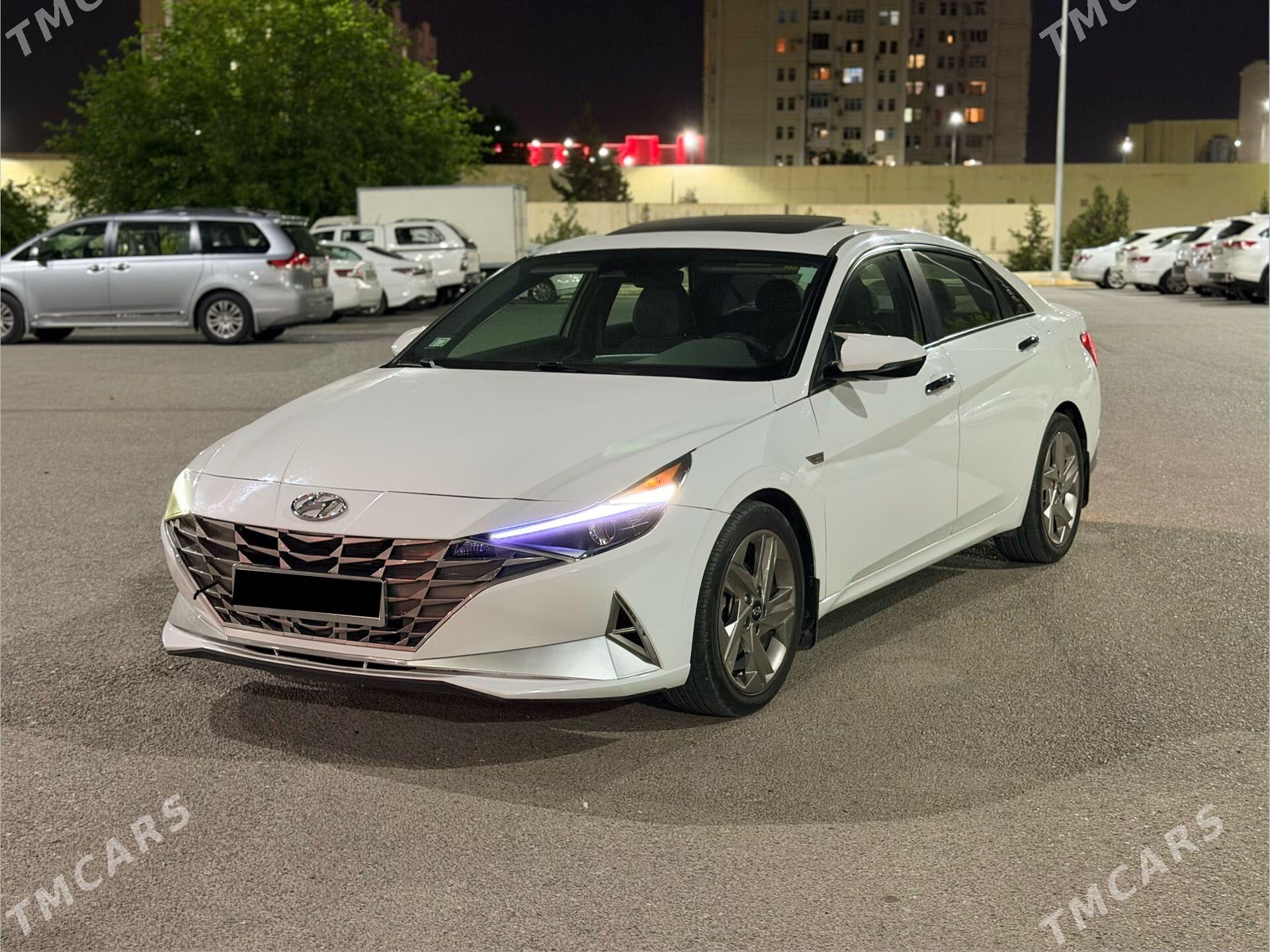 Hyundai Elantra 2021 - 266 000 TMT - Aşgabat - img 1