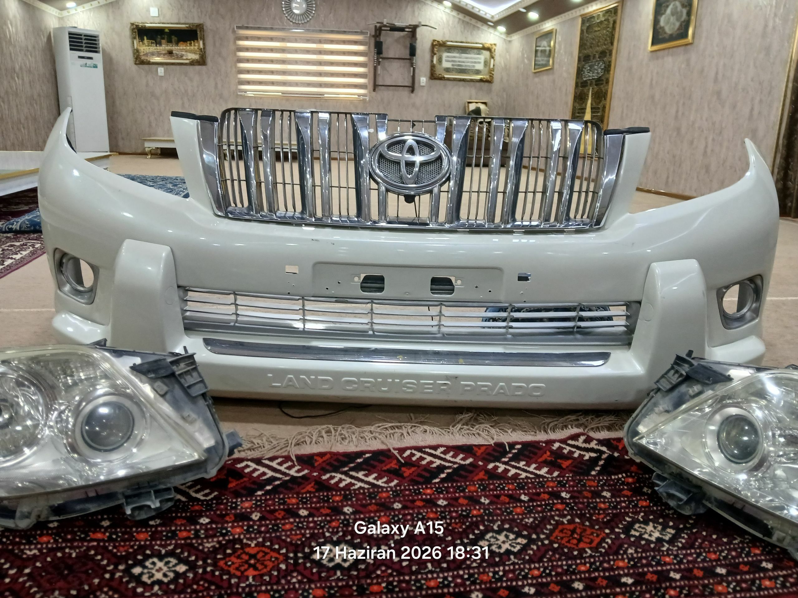 LAND CRUISER bufer ve far 2012 11 000 TMT - Дашогуз - img 1