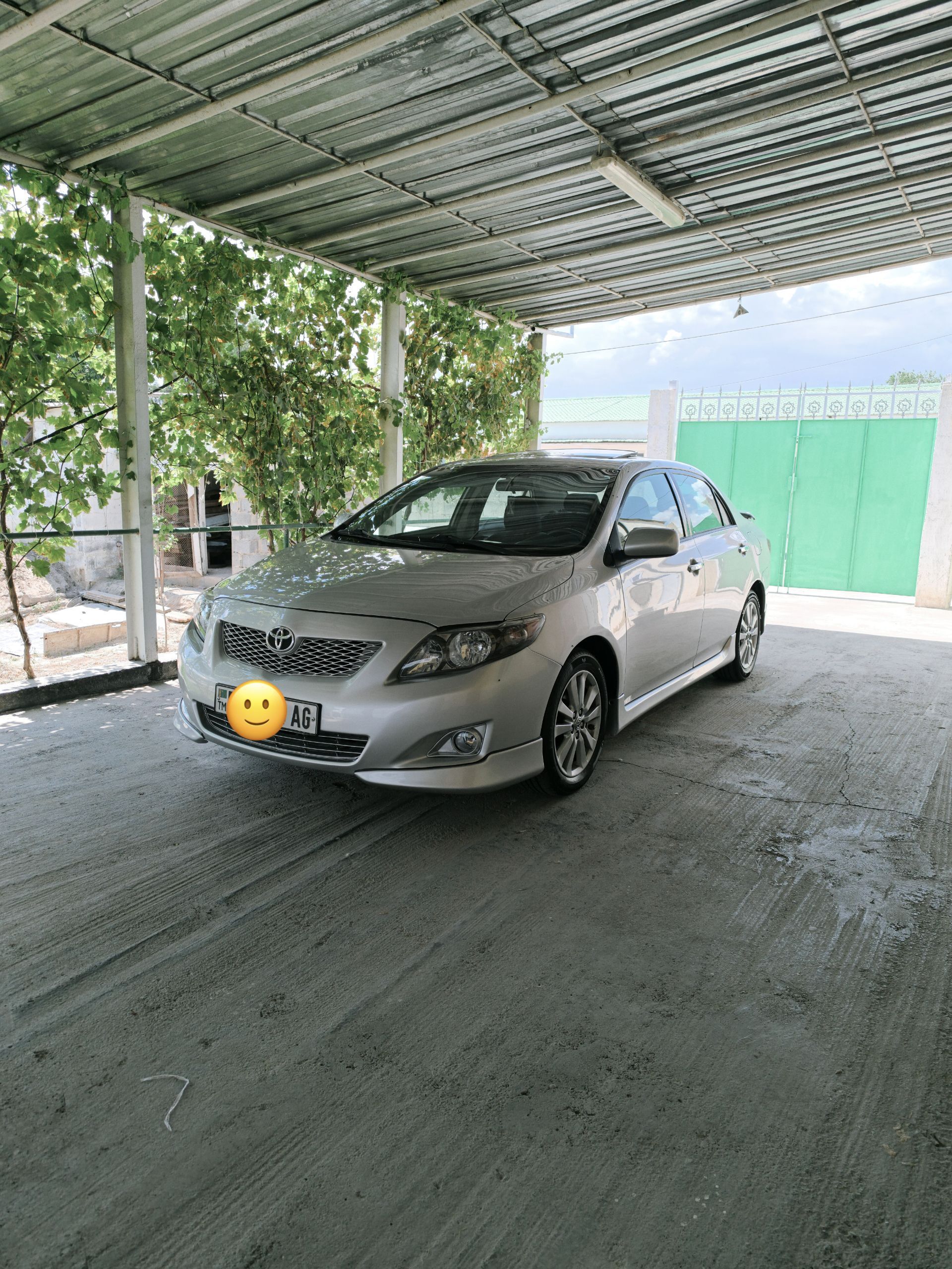 Toyota Corolla 2009 - 179 000 TMT - Ашхабад - img 1
