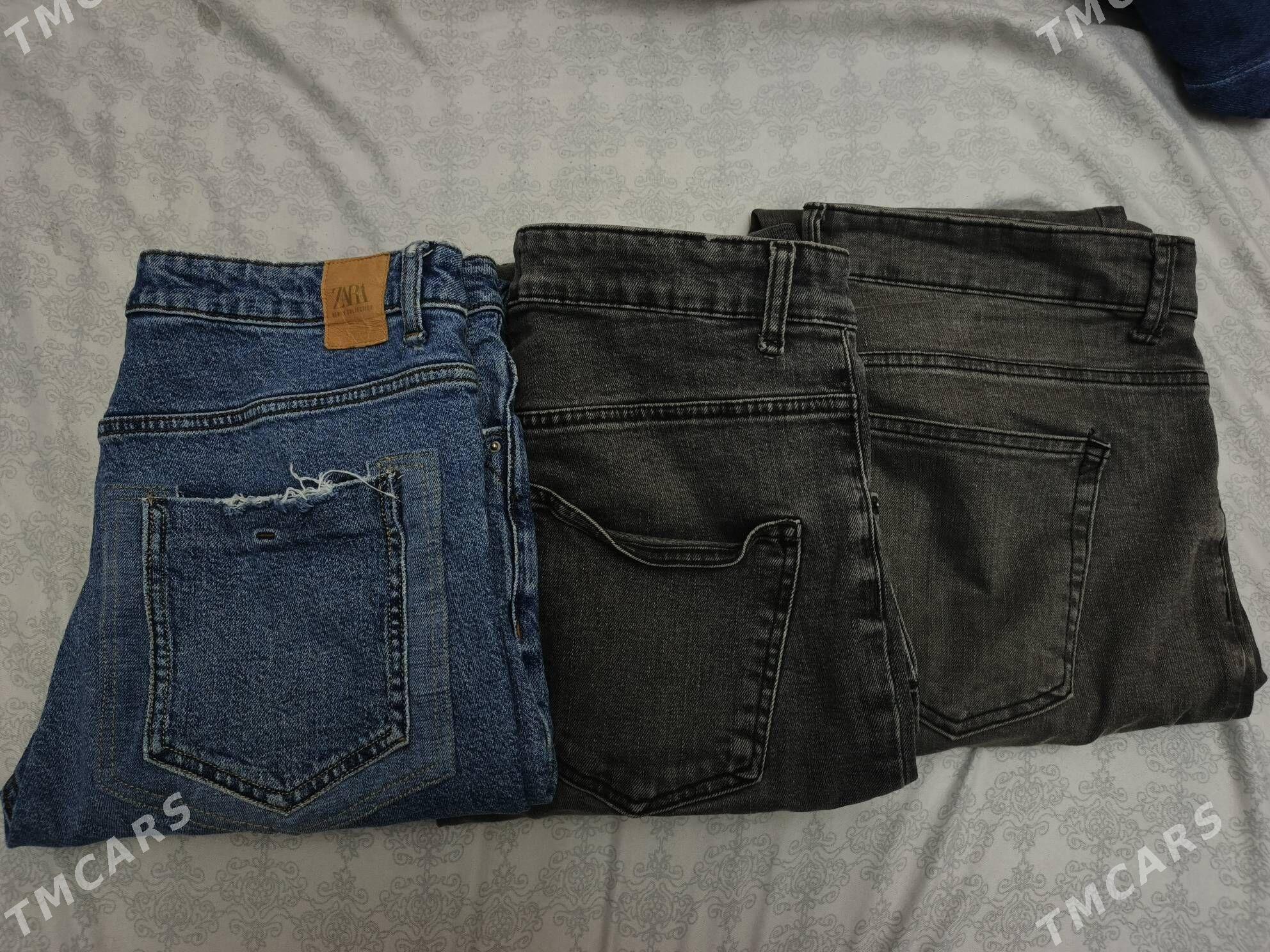 jeans/джинсы - Ашхабад - img 1