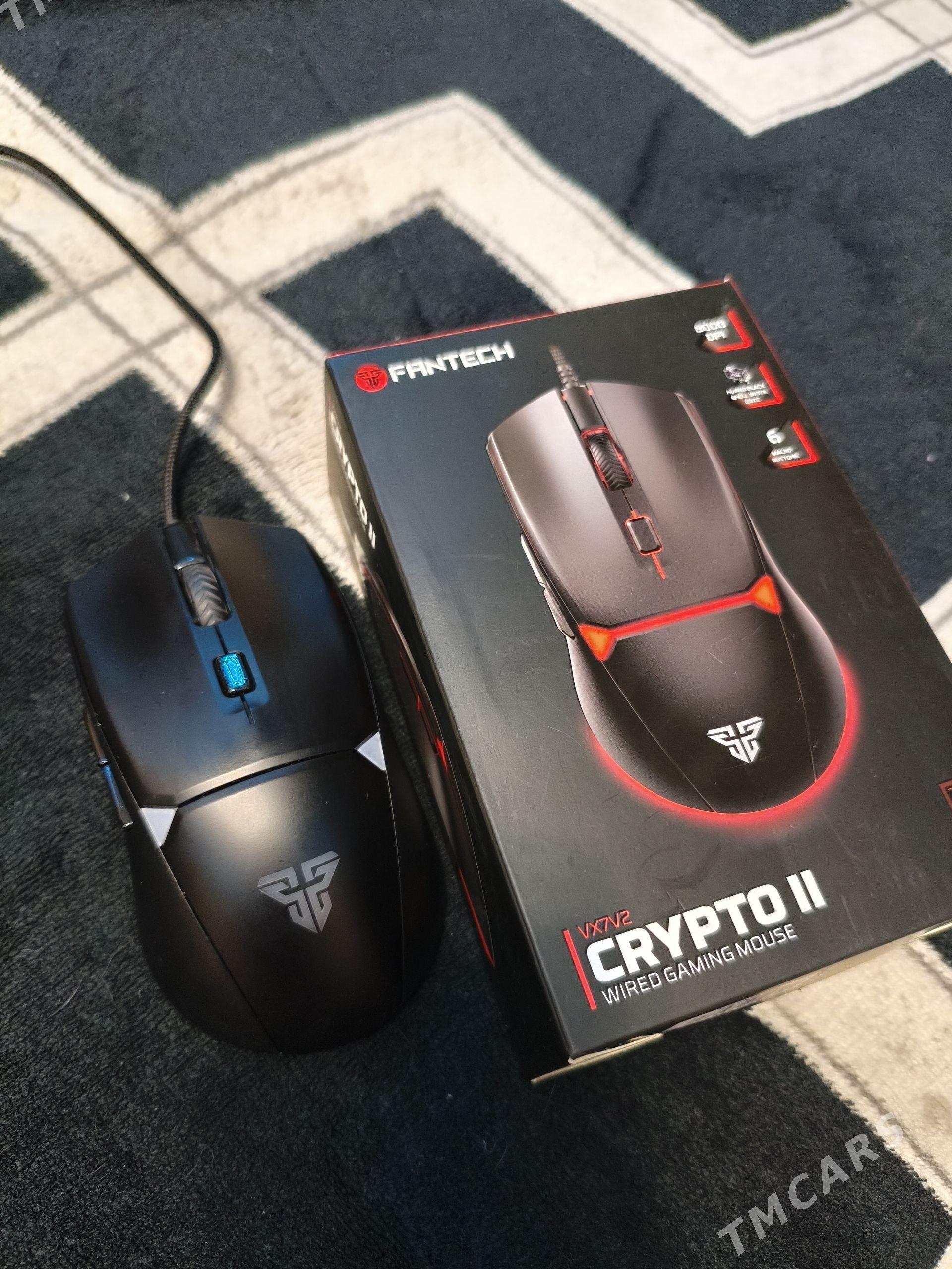 игровая мышка fantech crypto 2 - Район ст. Аэропорта, ул. Гагарина - img 1