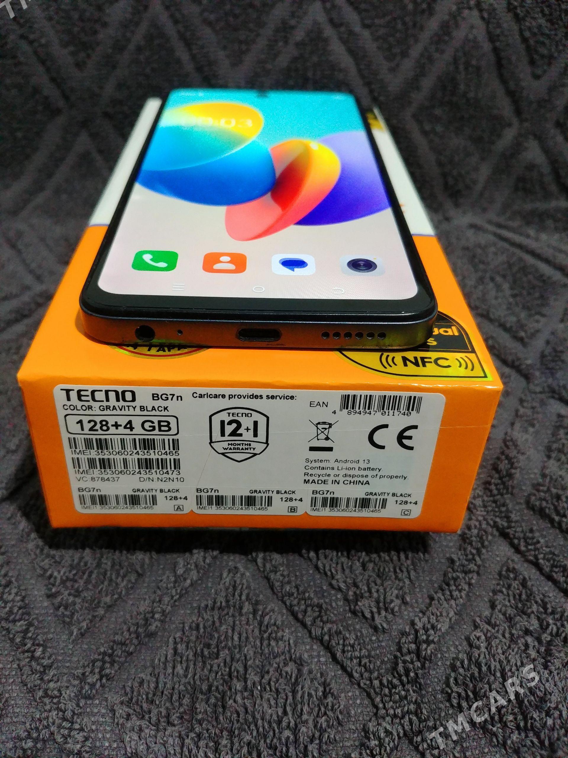 Tecno spark 20C - Мары - img 1