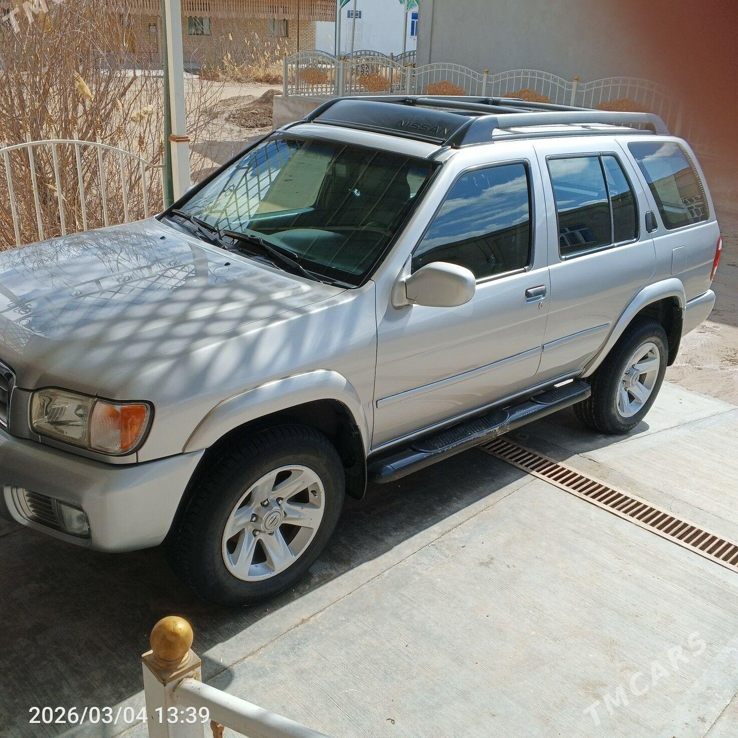 Nissan Pathfinder 2003 - 200 000 TMT - Гурбансолтан Едже - img 1