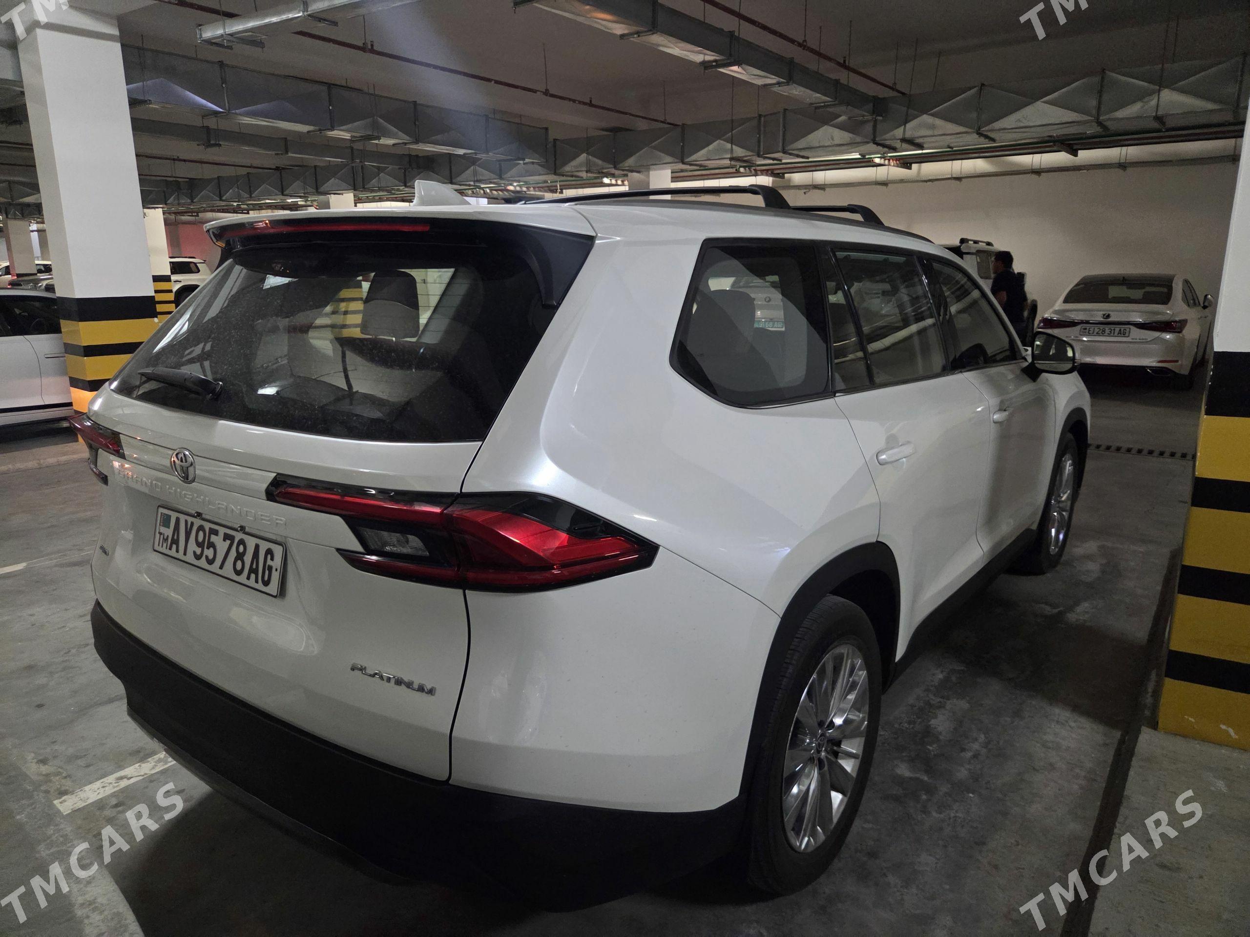 Toyota Grand Highlander 2023 - 780 000 TMT - 15-й этап - img 1