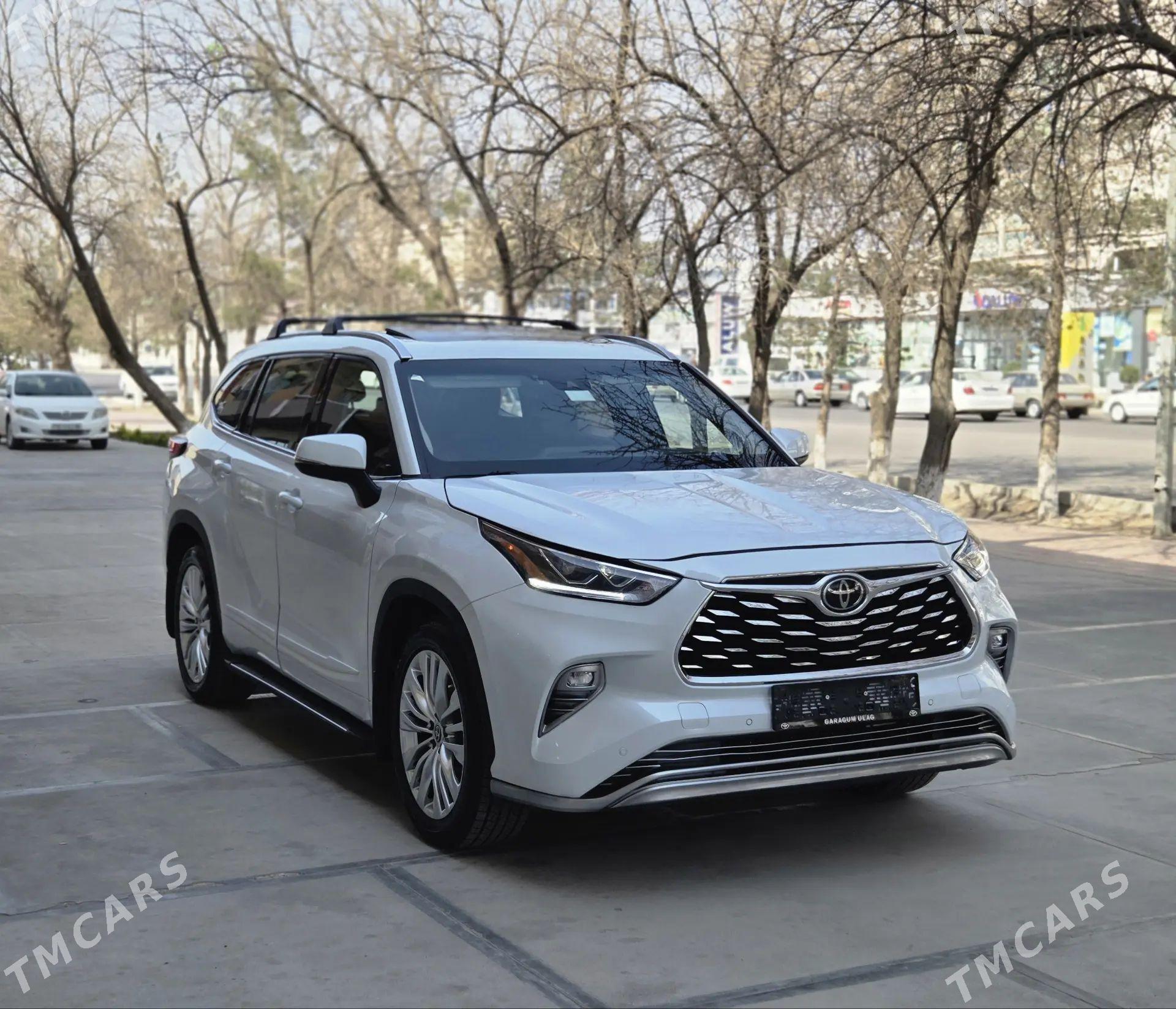 Toyota Highlander 2022 - 570 000 TMT - Mary - img 1
