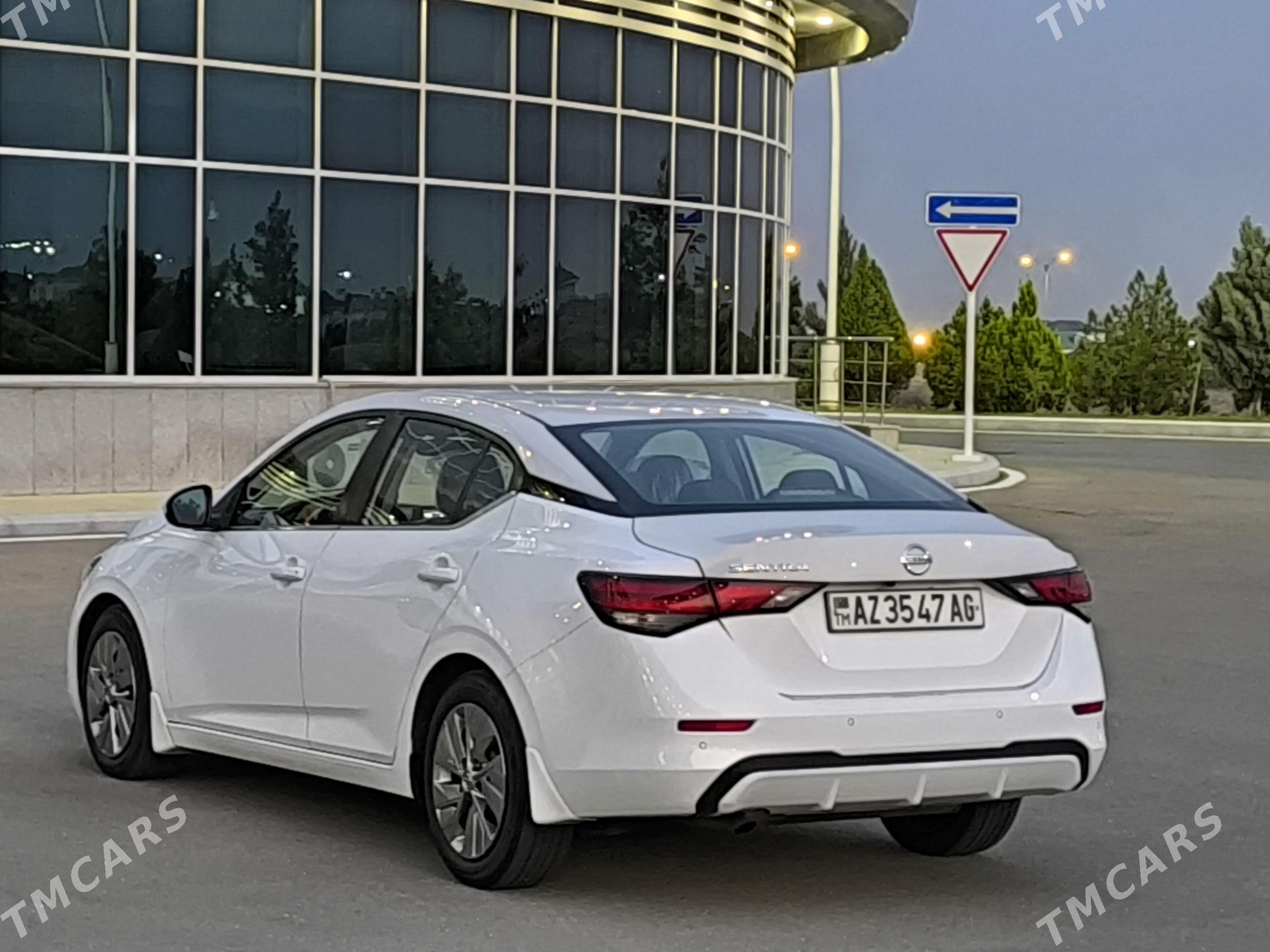 Nissan Sentra 2022 - 195 000 TMT - Ашхабад - img 1