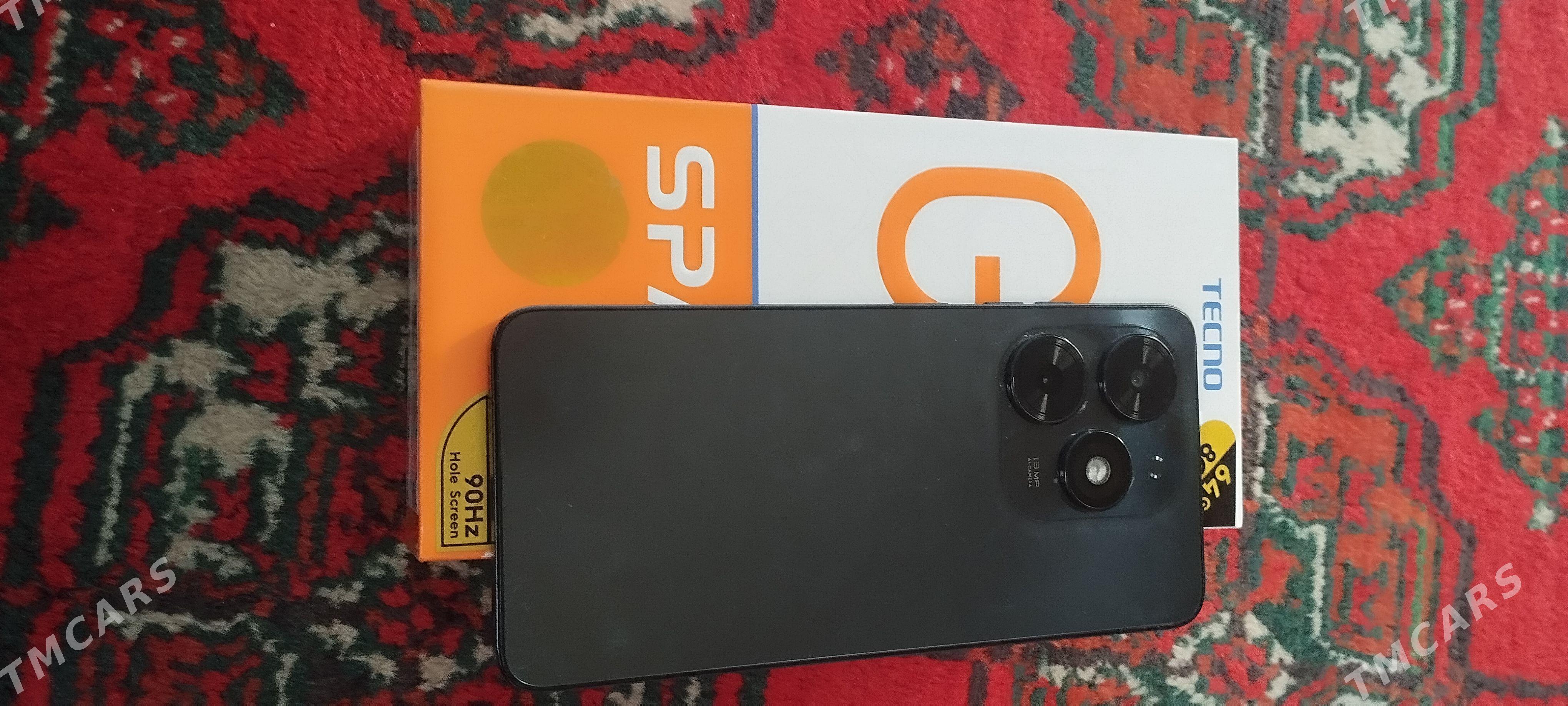 Tekno spark go 2024 - Aşgabat - img 1