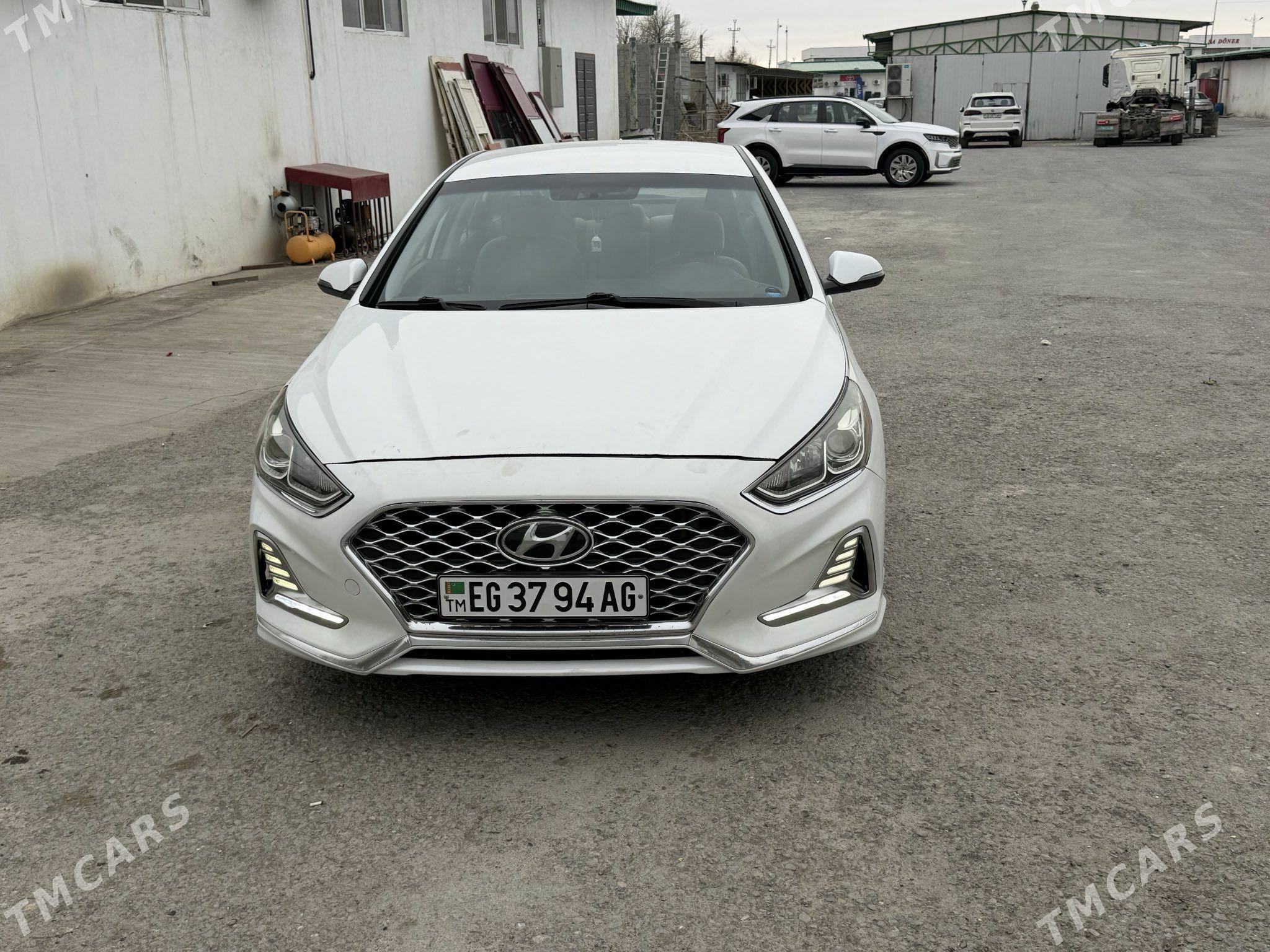 Hyundai Sonata 2018 - 215 000 TMT - Ашхабад - img 1