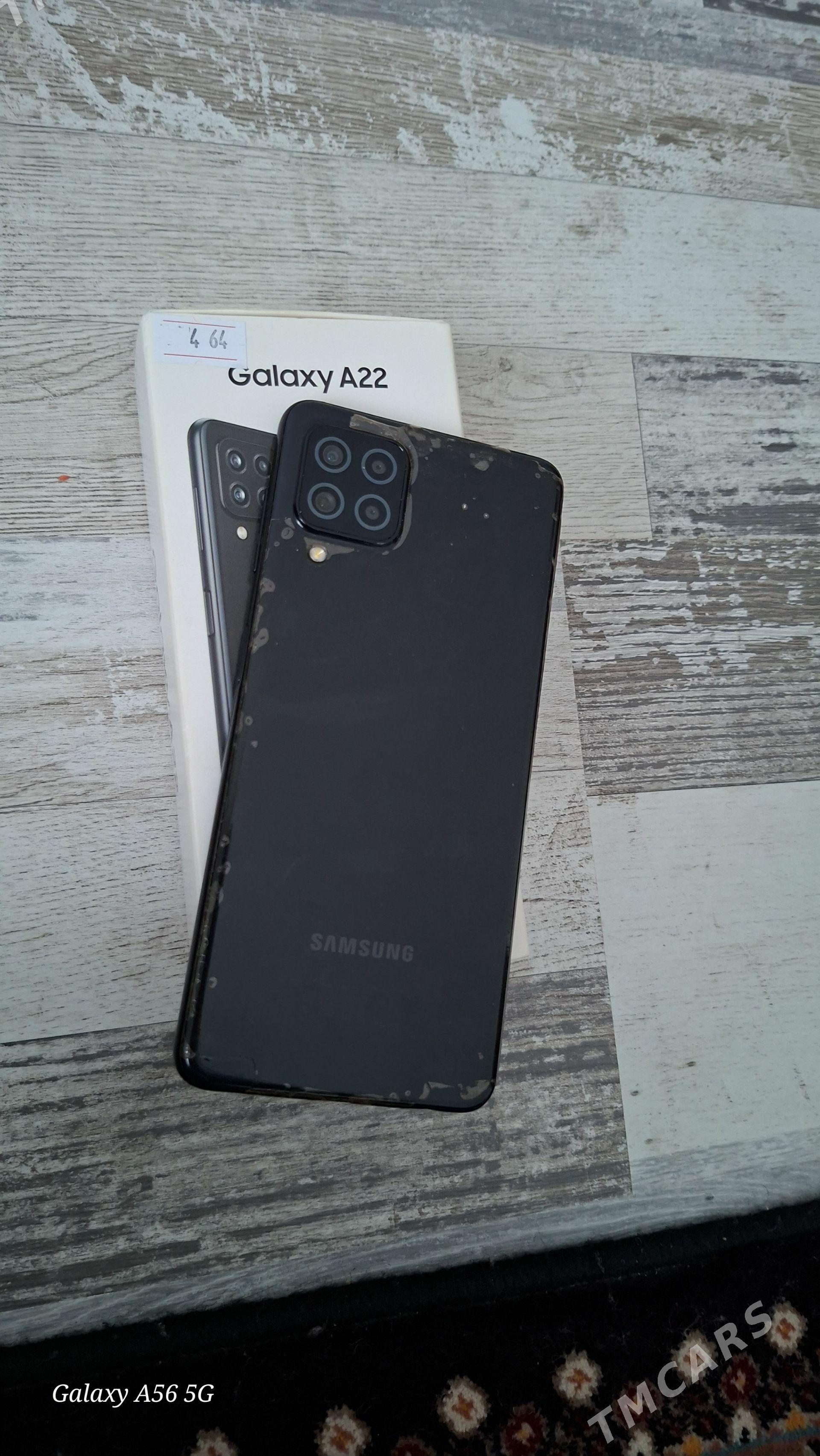 samsung a 22 - Балканабат - img 1