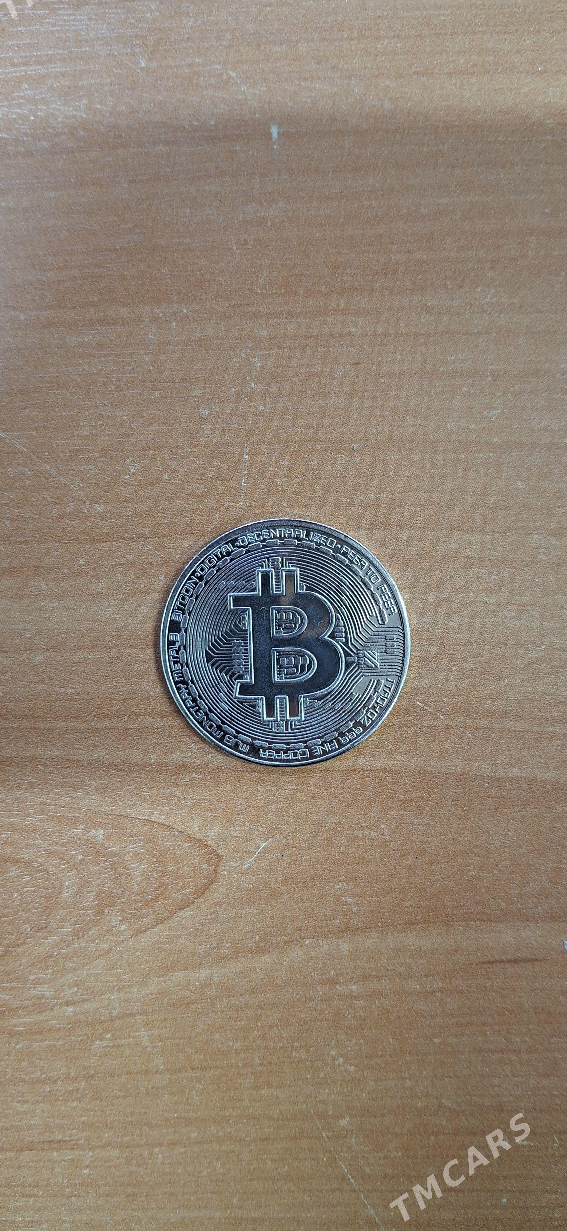 Монета Bitcoin Tenne - 30 mkr - img 1