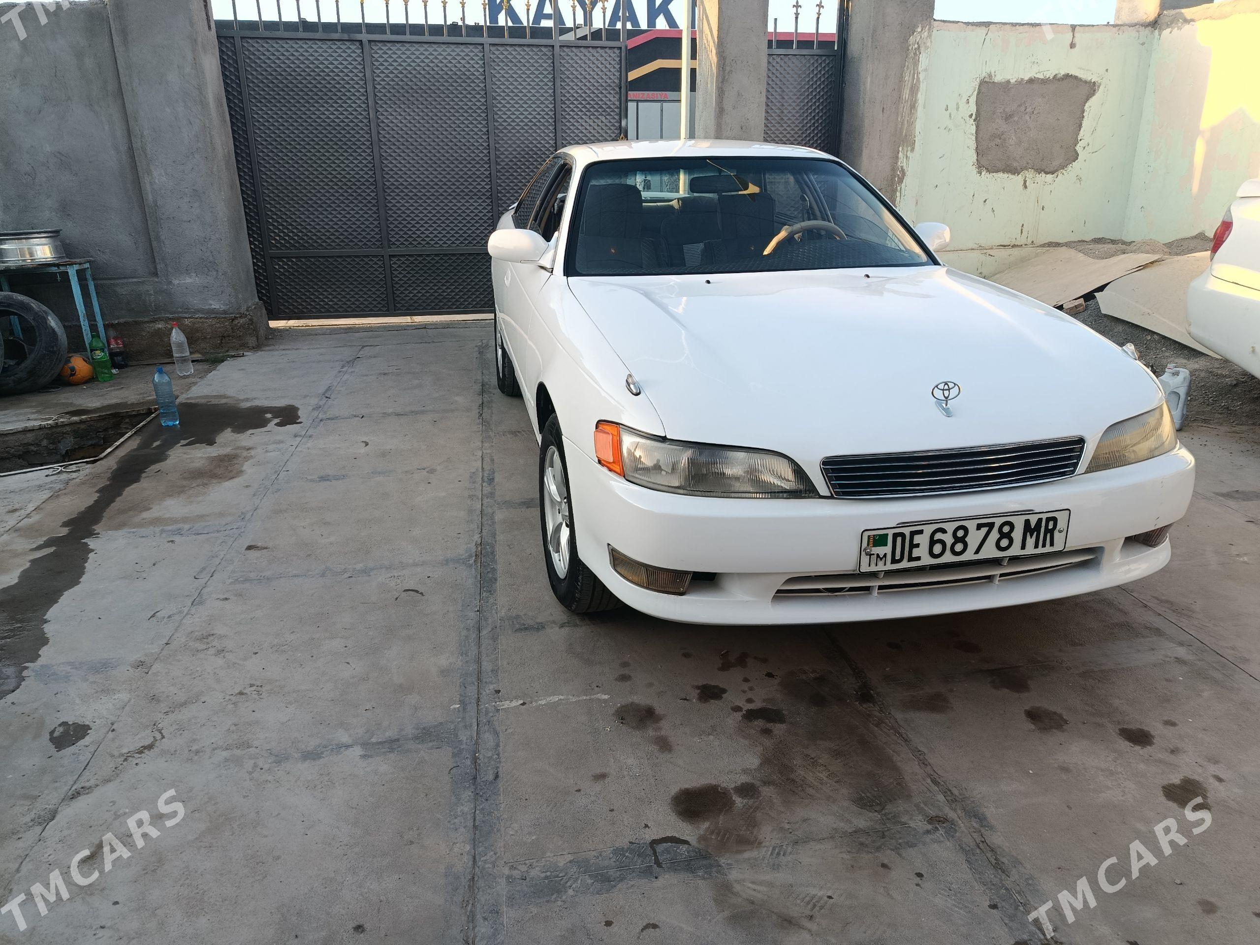 Toyota Mark II 1993 - 55 000 TMT - Мары - img 1