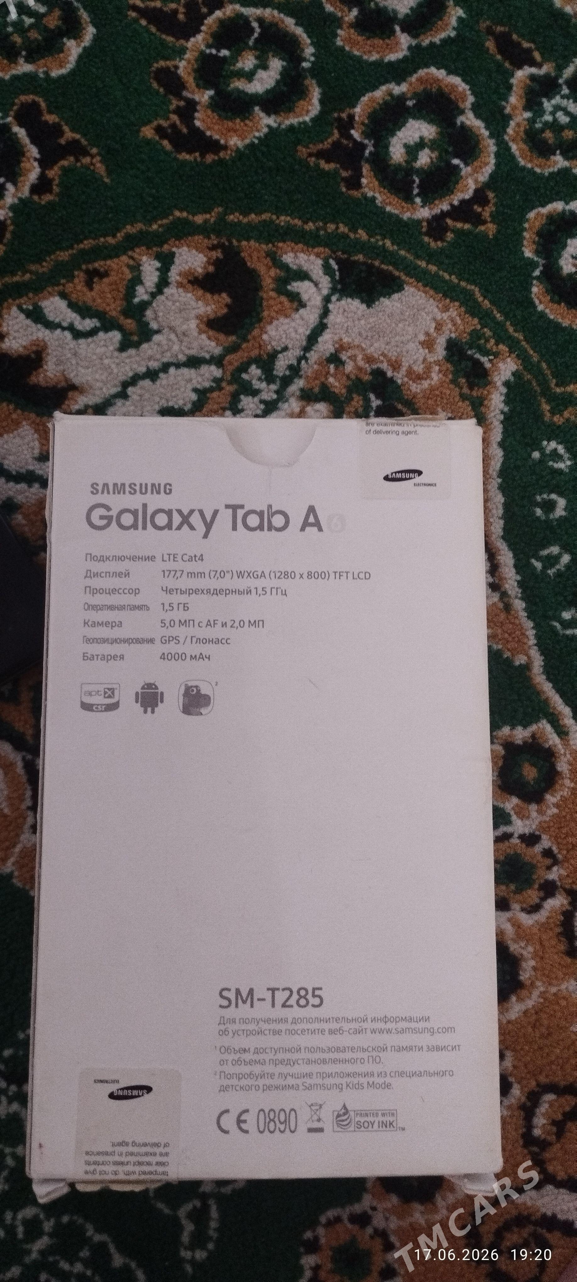 Samsung galaxy tab A6 - Гызыларбат - img 1