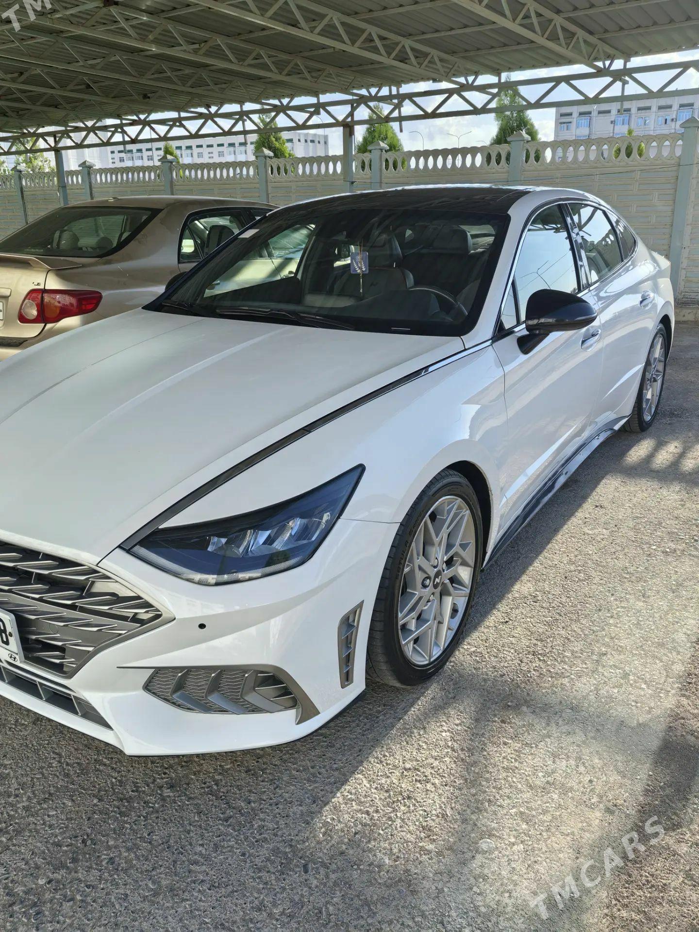 Hyundai Sonata 2021 - 320 000 TMT - Туркменабат - img 1