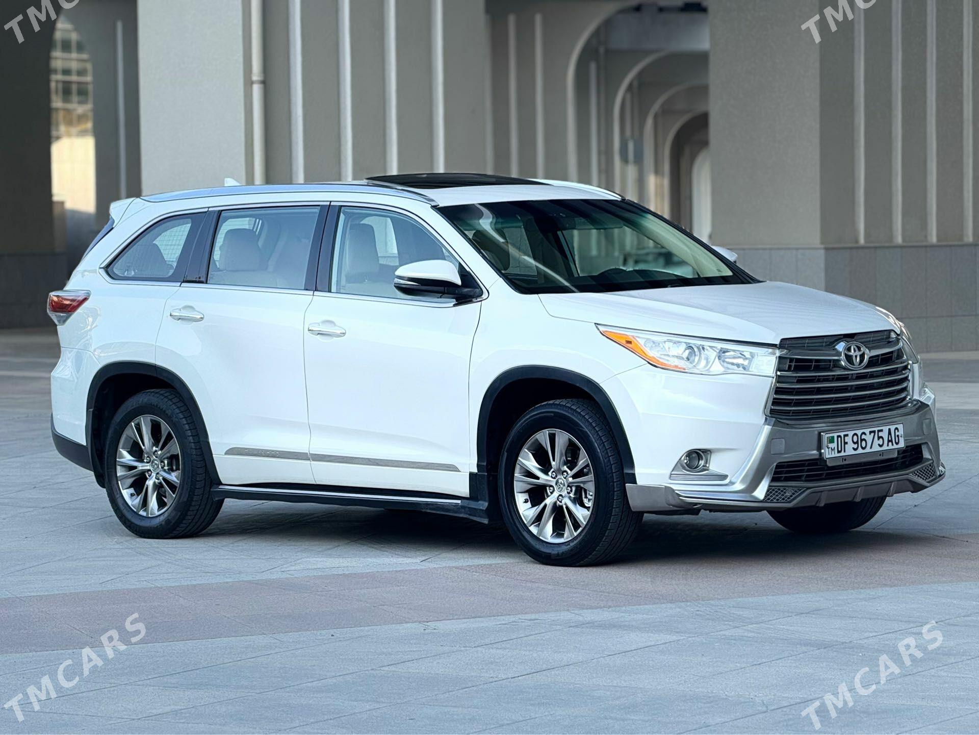 Toyota Highlander 2016 - 440 000 TMT - Aşgabat - img 1