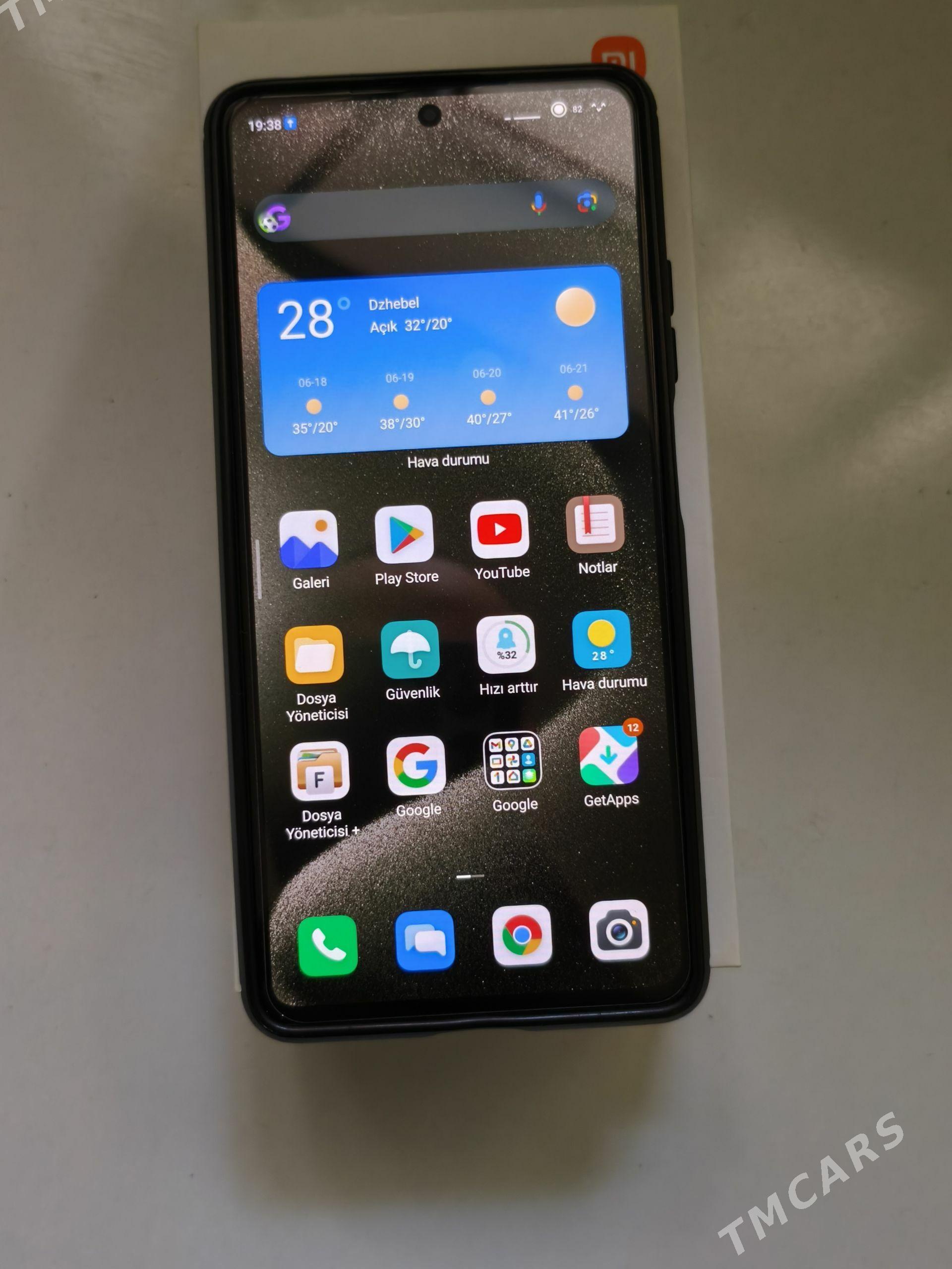 Redmi not12pro 5g - Jebel - img 1