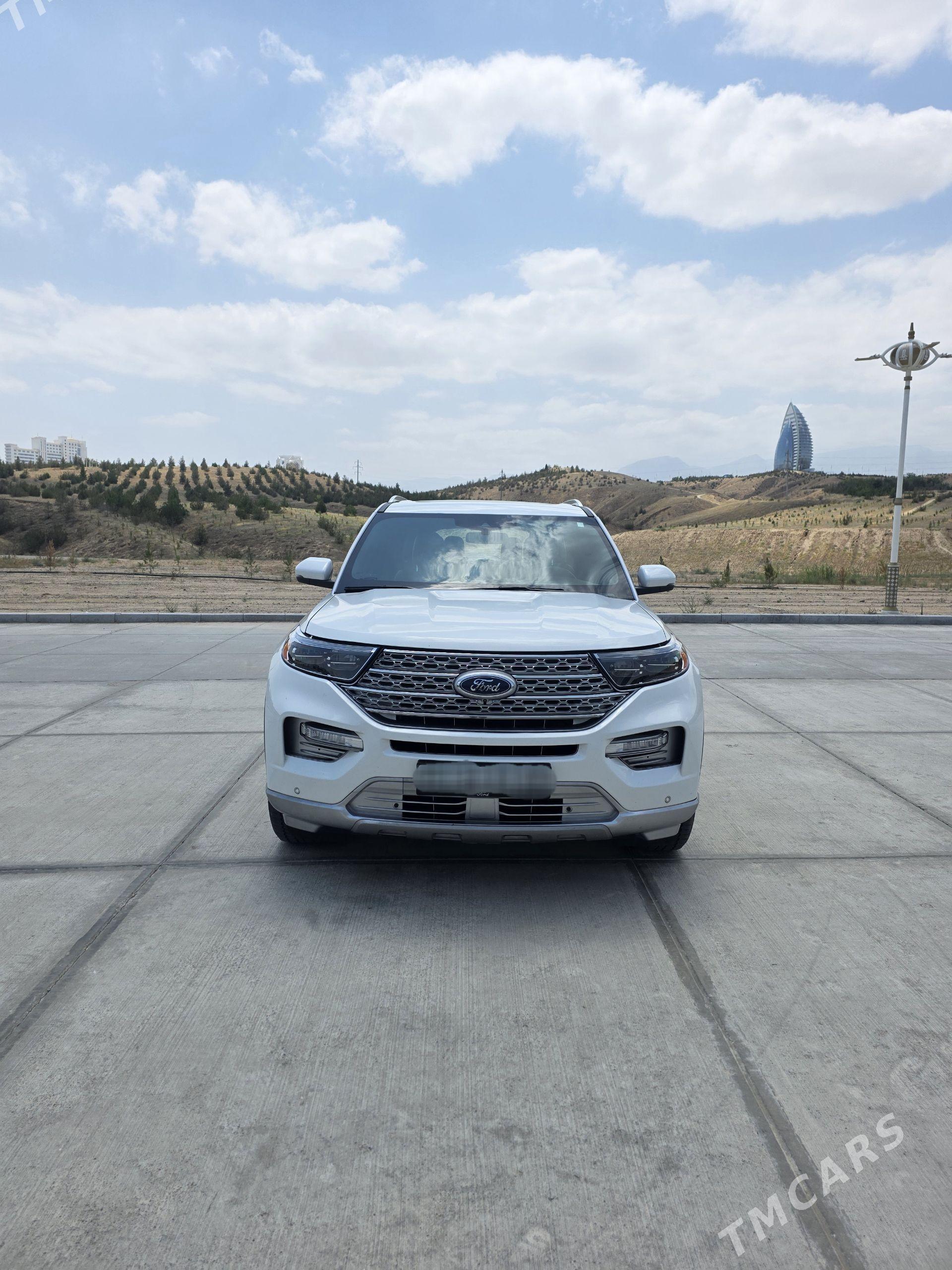 Ford Explorer 2021 - 665 000 TMT - Ашхабад - img 1