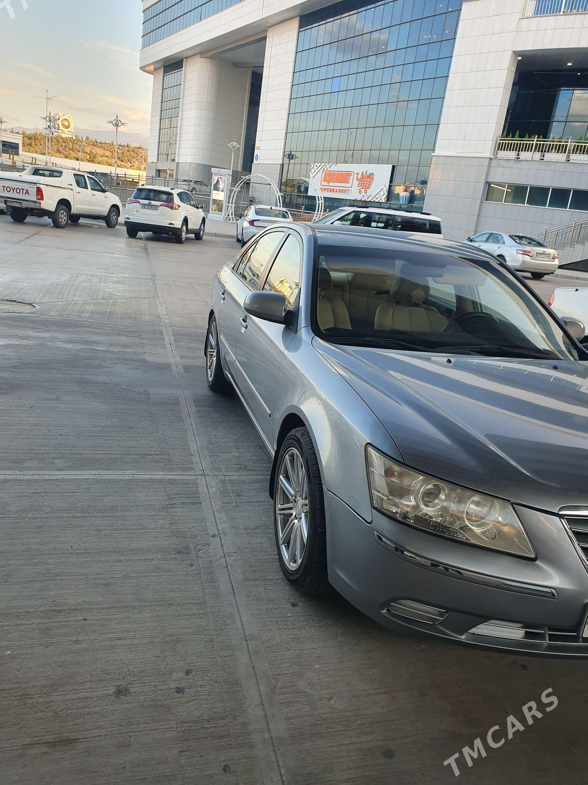 Hyundai Sonata 2008 - 160 000 TMT - Ашхабад - img 1