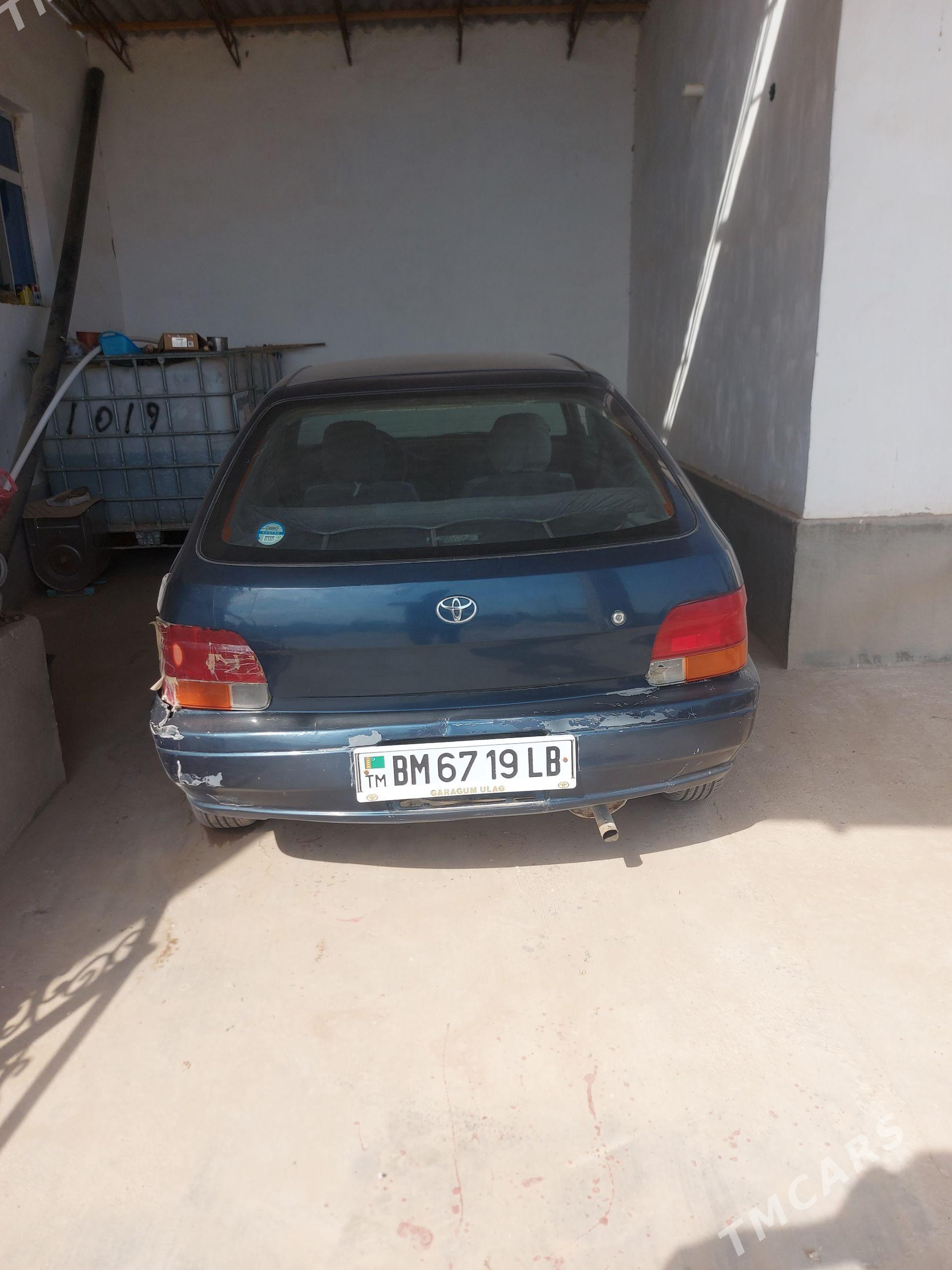 Toyota Tercel 1996 - 33 000 TMT - Достлук - img 1