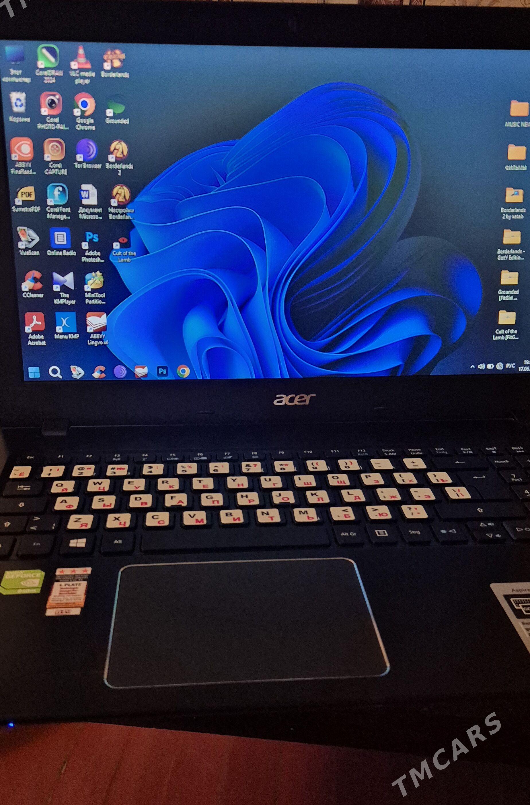 Ноутбук Acer Aspire E 15 - Türkmenabat - img 1