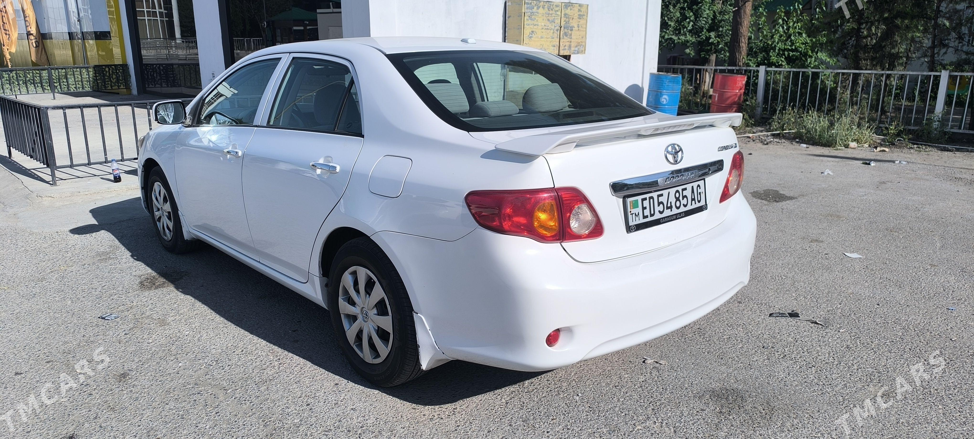 Toyota Corolla 2009 - 165 000 TMT - Ашхабад - img 1