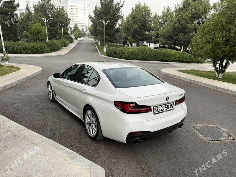 BMW 540 2023 - 974 000 TMT - ул. Подвойского (Битарап Туркменистан шаёлы) - img 1