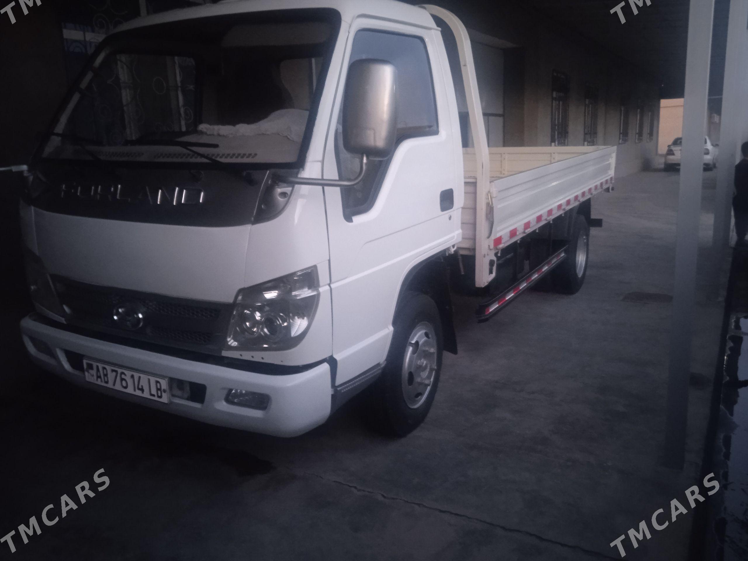 Forland H2 2012 - 160 000 TMT - Чарджоу - img 1