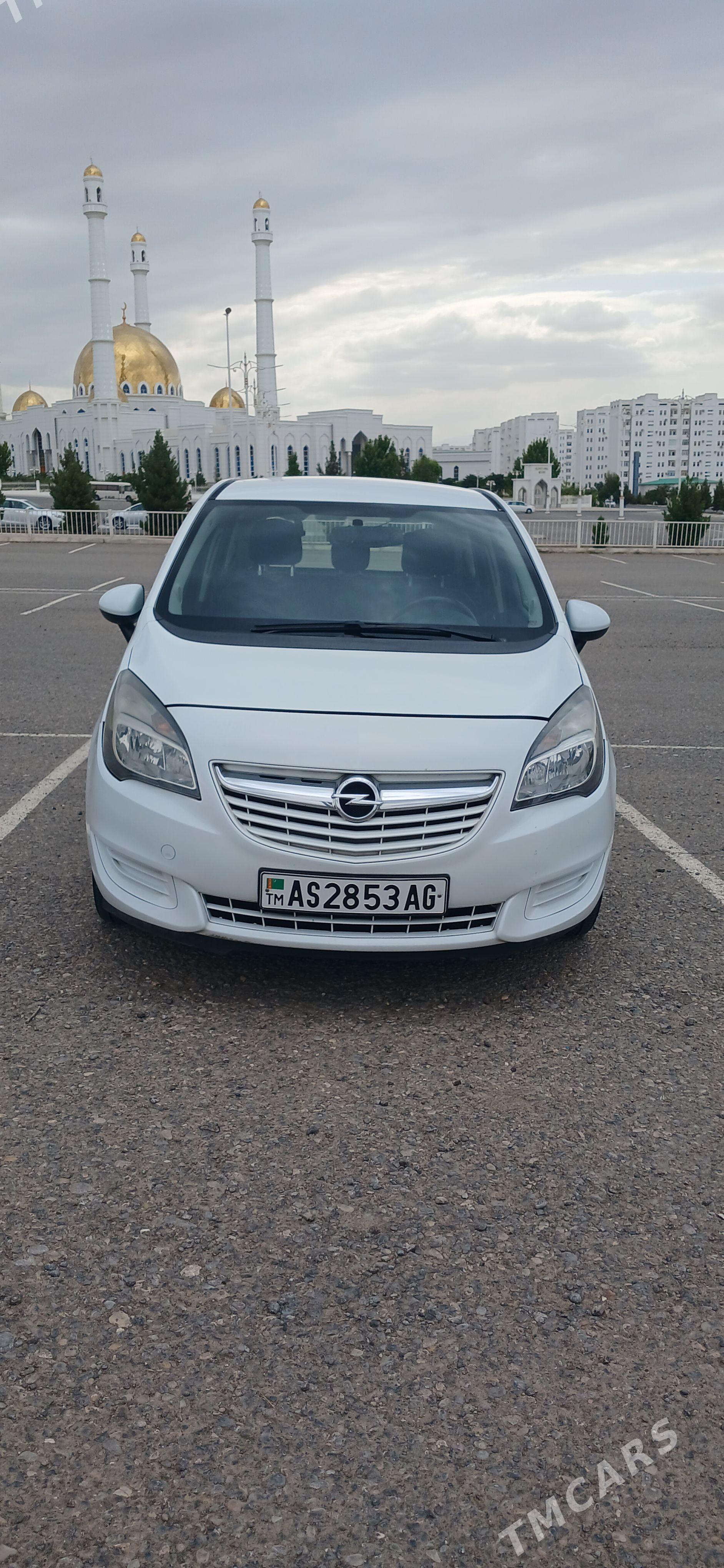 Opel Meriva 2014 - 160 000 TMT - Podwoýski köç. (Bitarap Türkmenistan şaýoly) - img 1