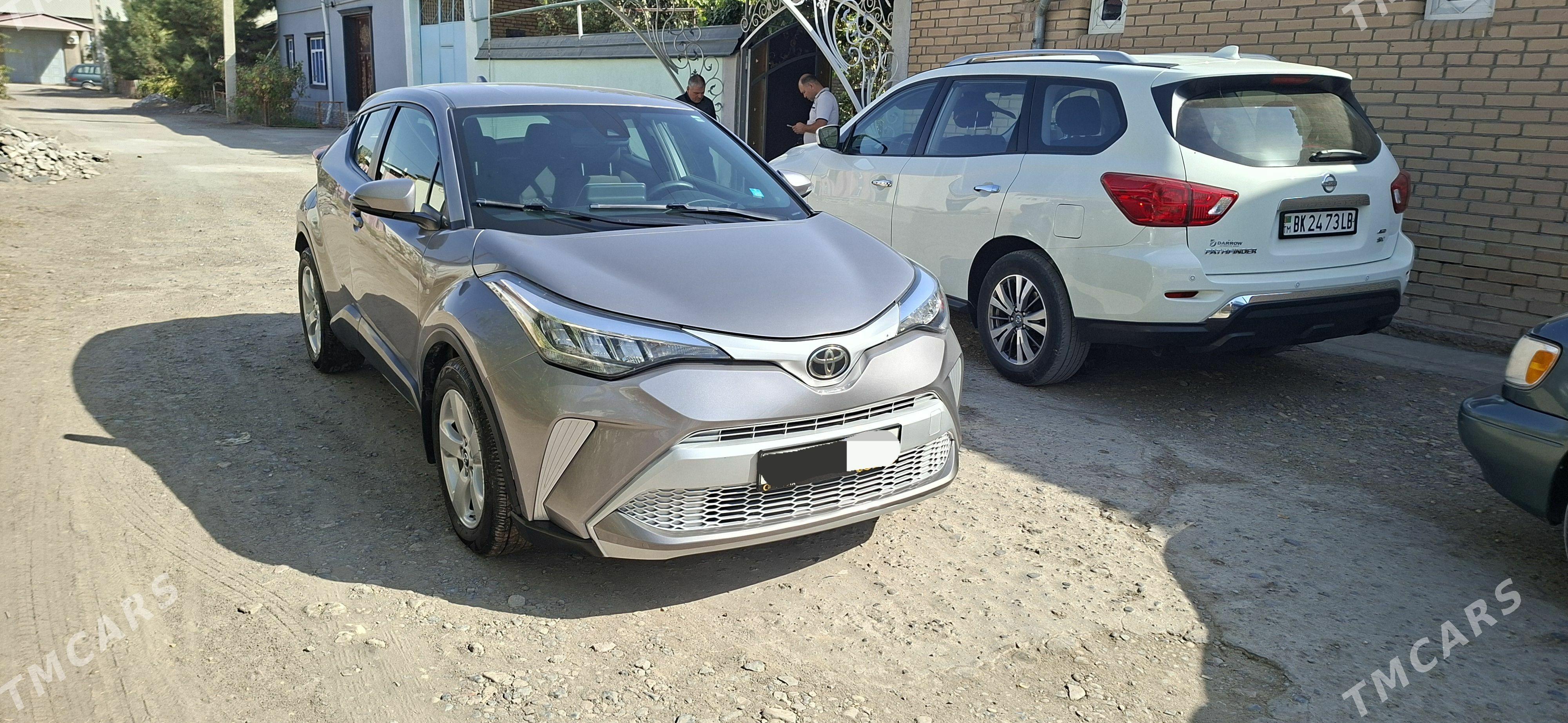 Toyota C-HR 2020 - 300 000 TMT - Фарап - img 1