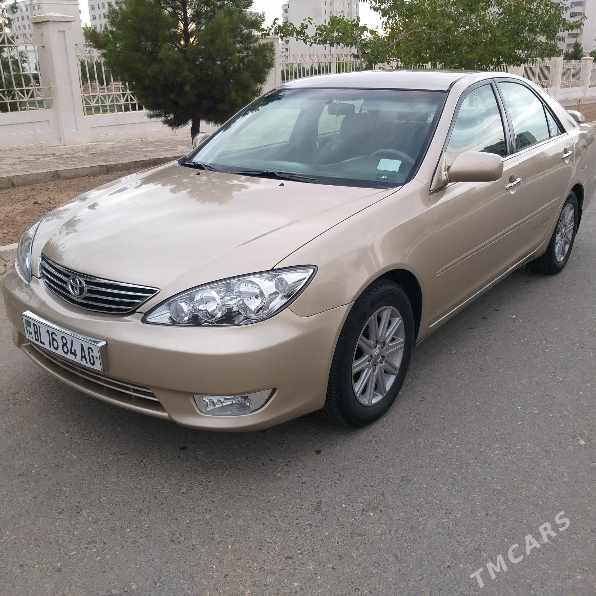 Toyota Camry 2004 - 195 000 TMT - Ашхабад - img 1