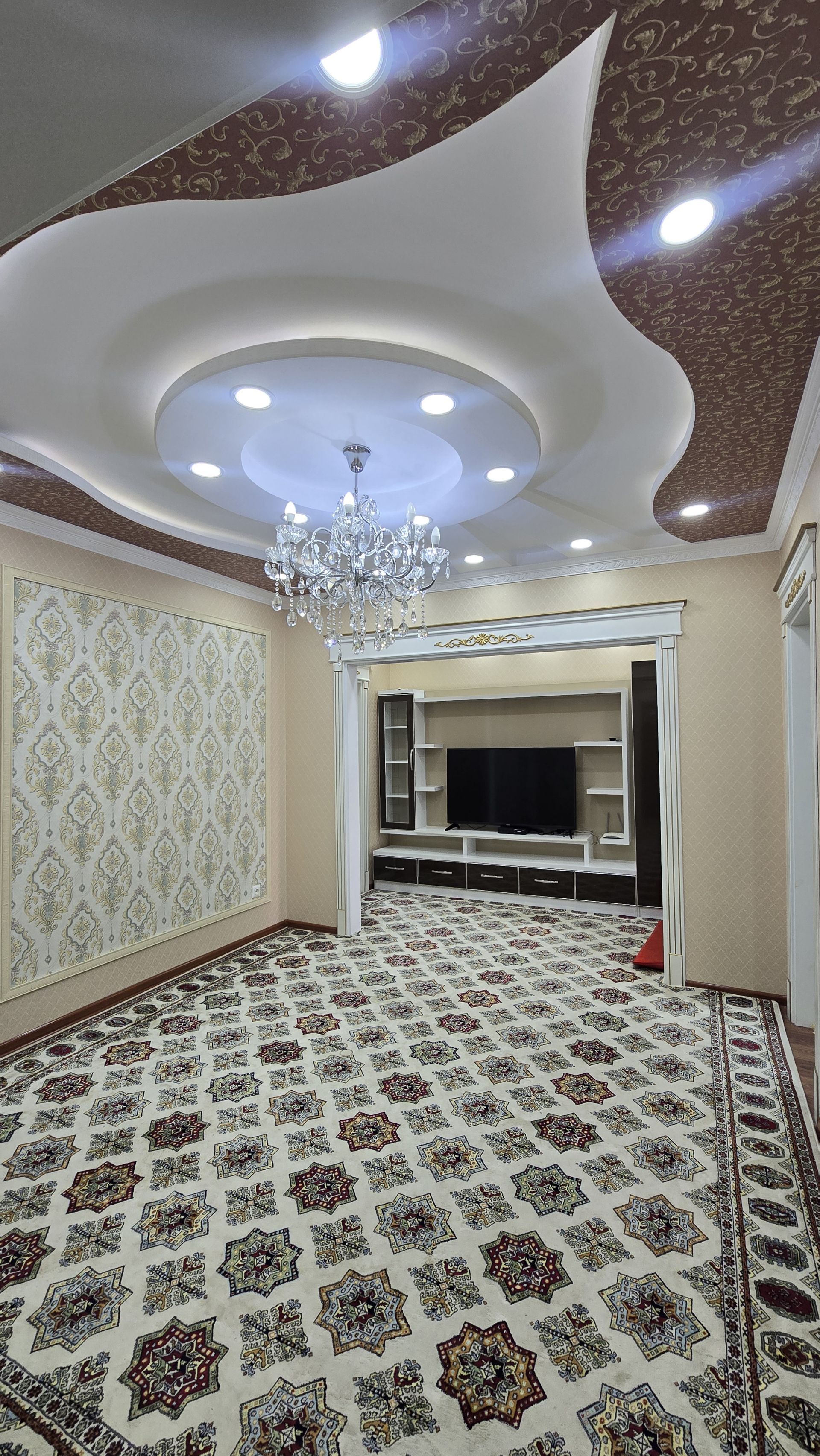Новруз 1нжи этаж 4комнат 105м² - Дашогуз - img 1