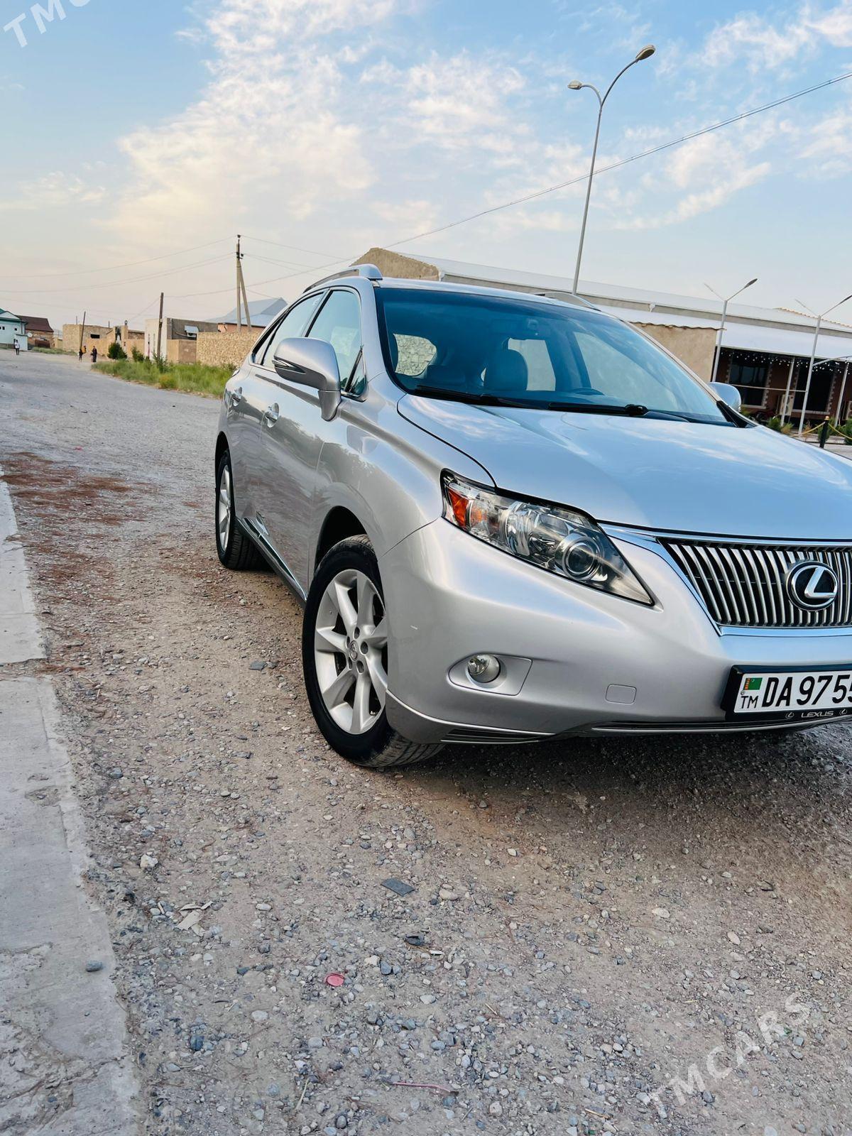 Lexus RX 350 2010 - 420 000 TMT - Достлук - img 1
