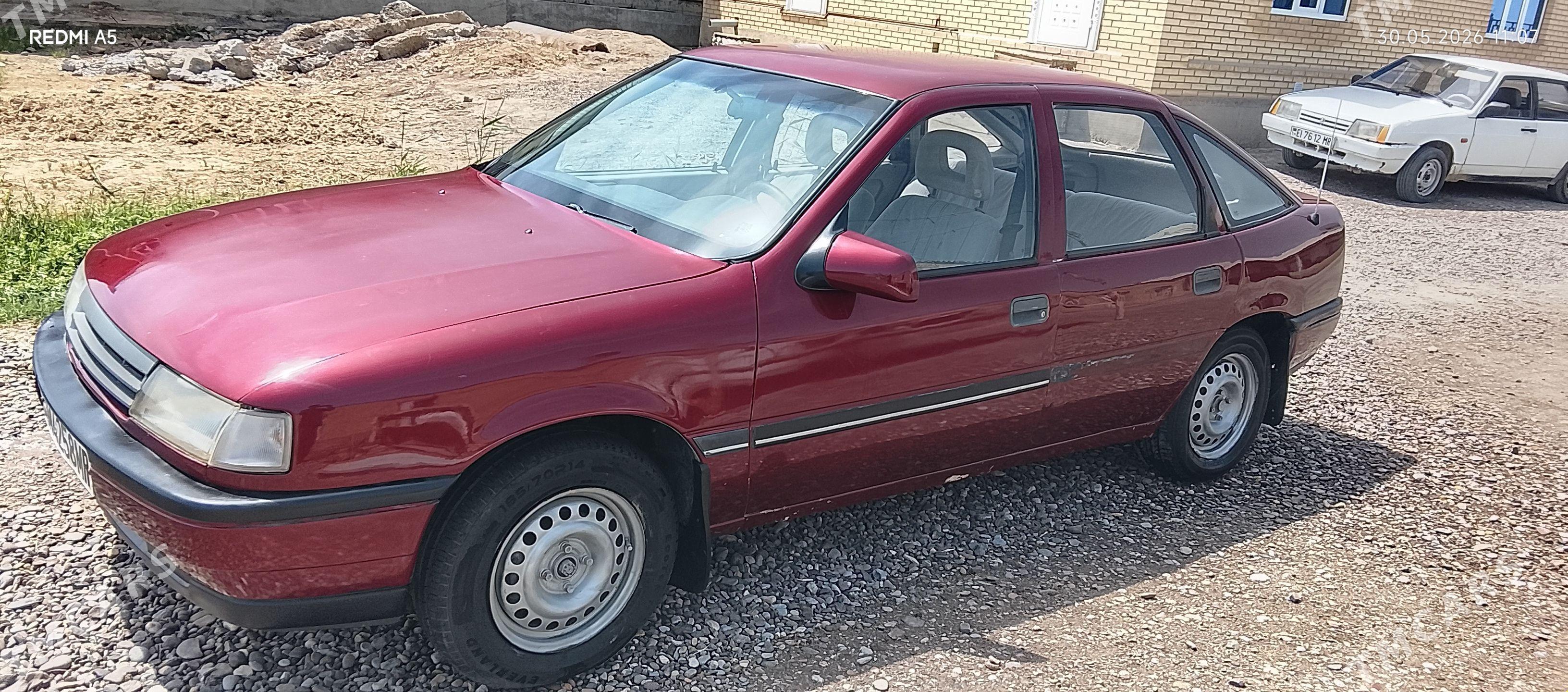 Opel Vectra 1990 - 25 000 TMT - Мары - img 1