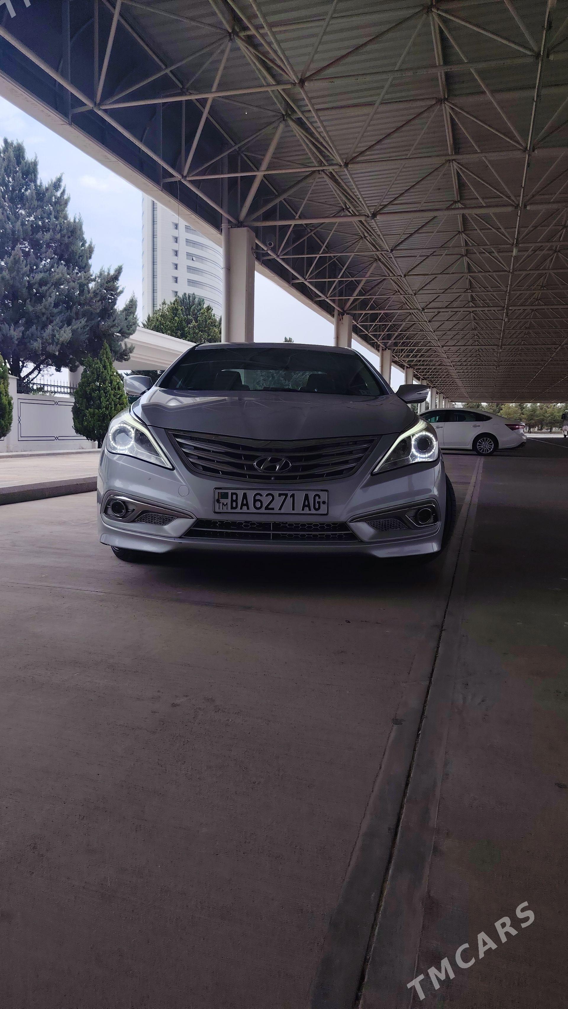 Hyundai Azera 2016 - 250 000 TMT - Ашхабад - img 1
