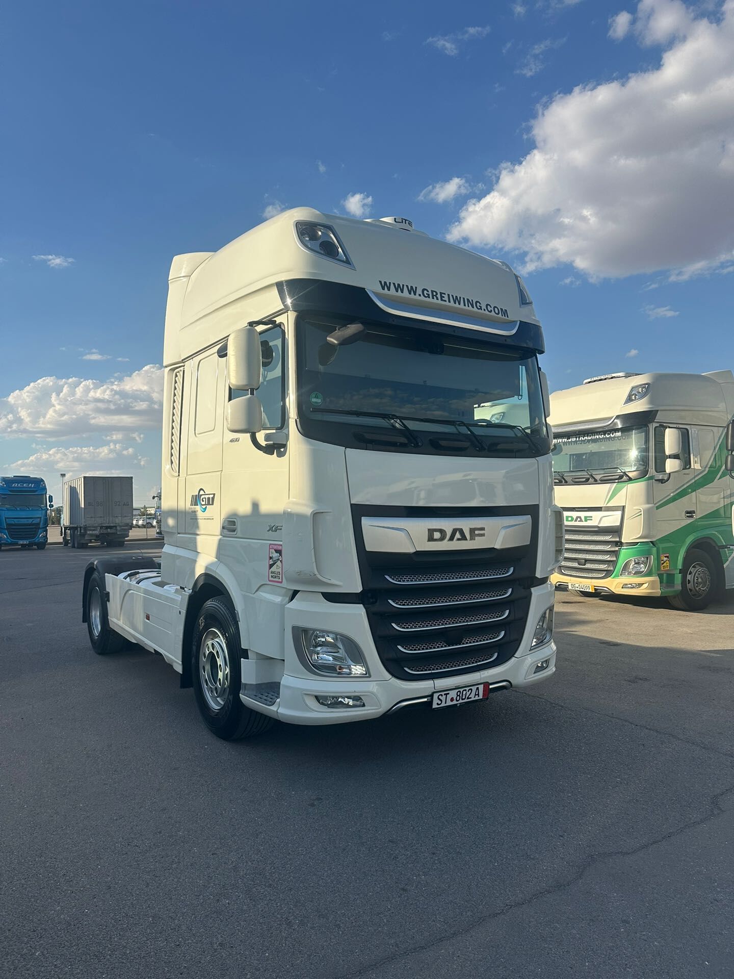 DAF 480 2021 - 850 000 TMT - Ашхабад - img 1