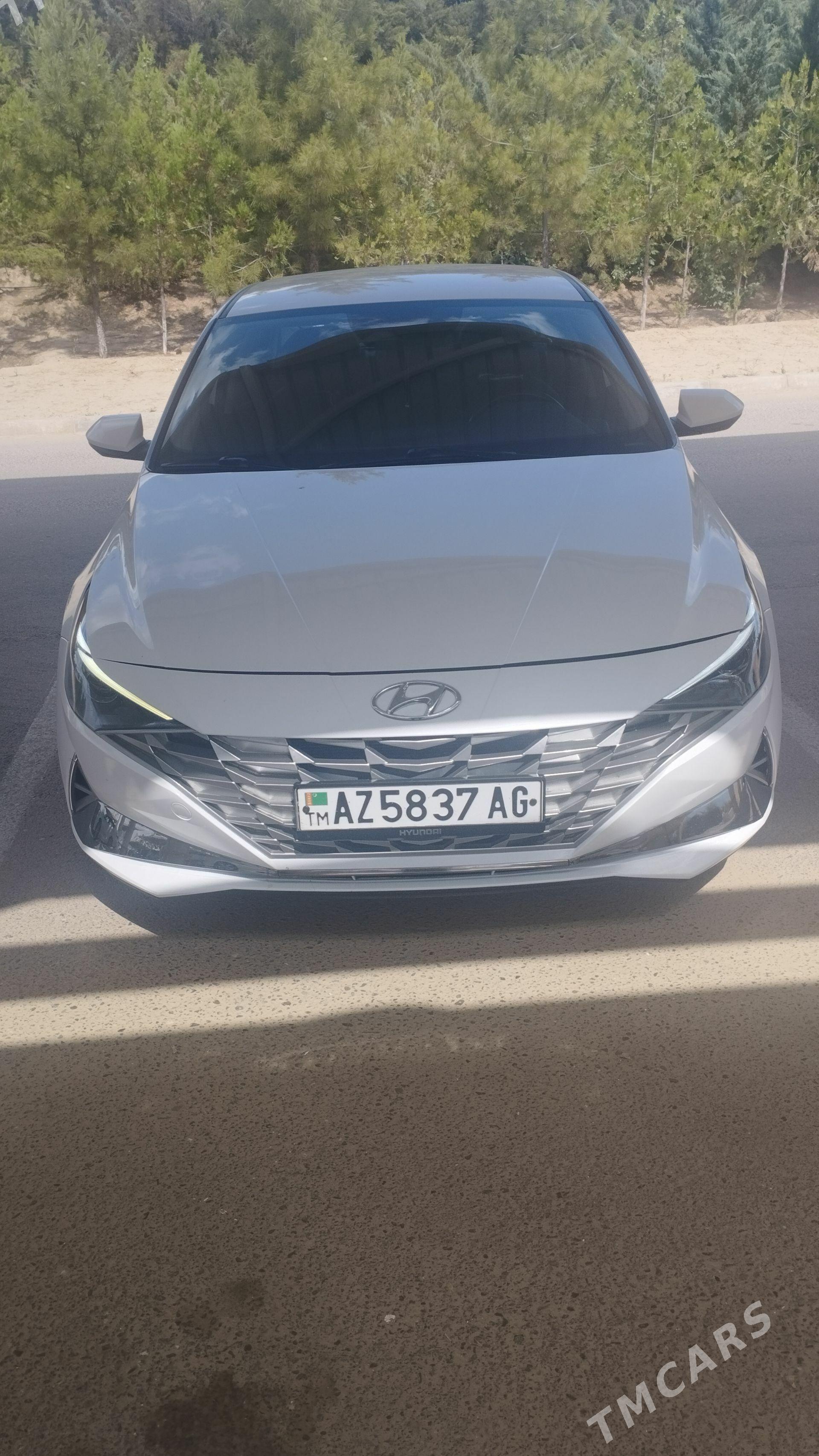 Hyundai Elantra 2021 - 245 000 TMT - Бузмеин ГРЭС - img 1