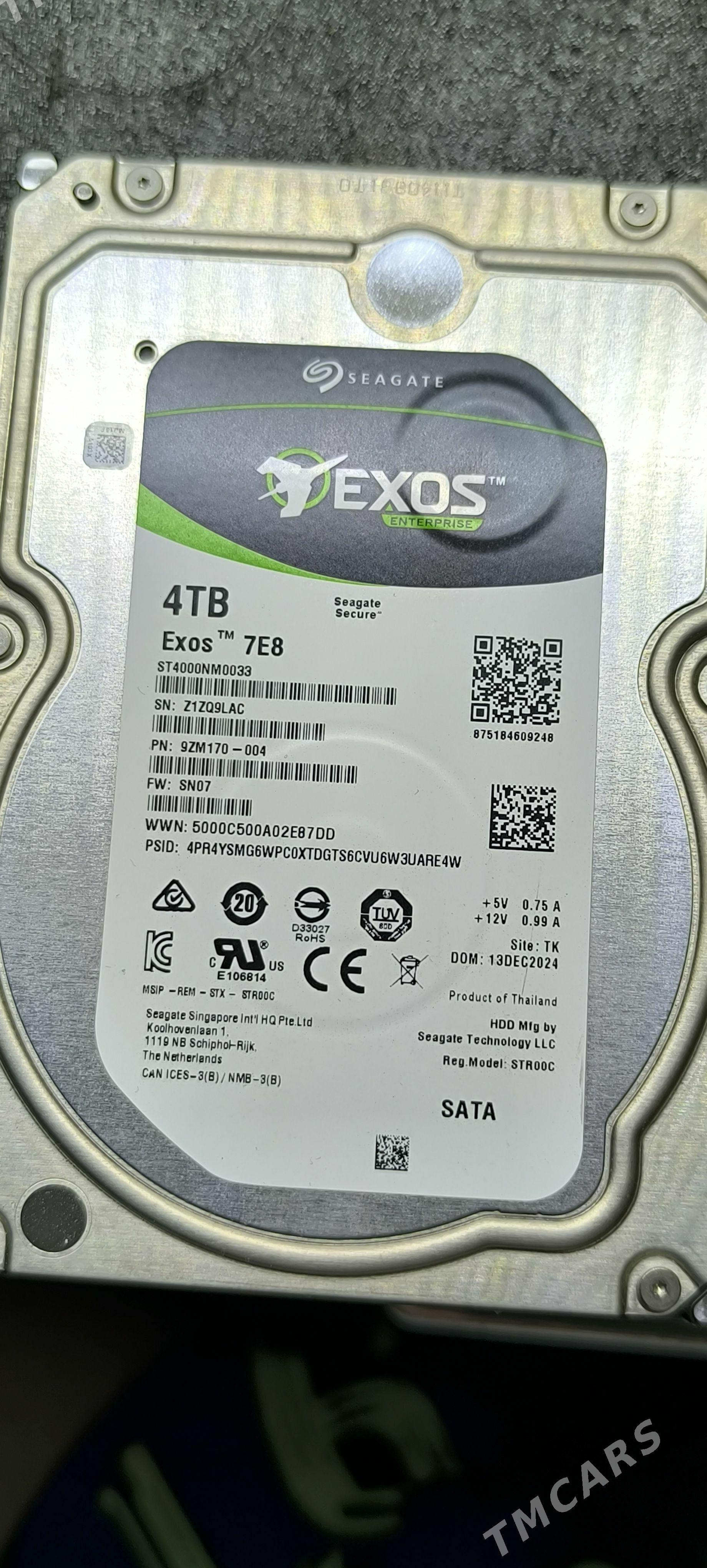 HDD SEAGATE Exos 4TB - 5 mkr - img 1