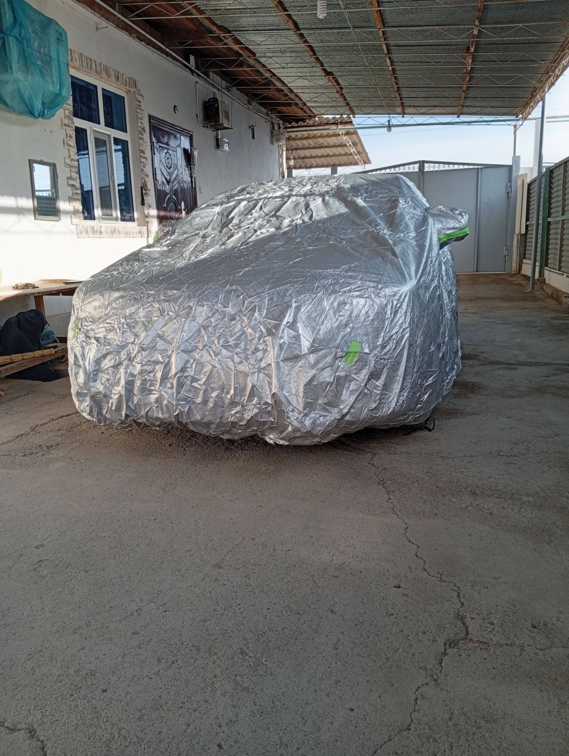 ЧЕХОЛ КУЗОВА 350 TMT - Байрамали - img 1