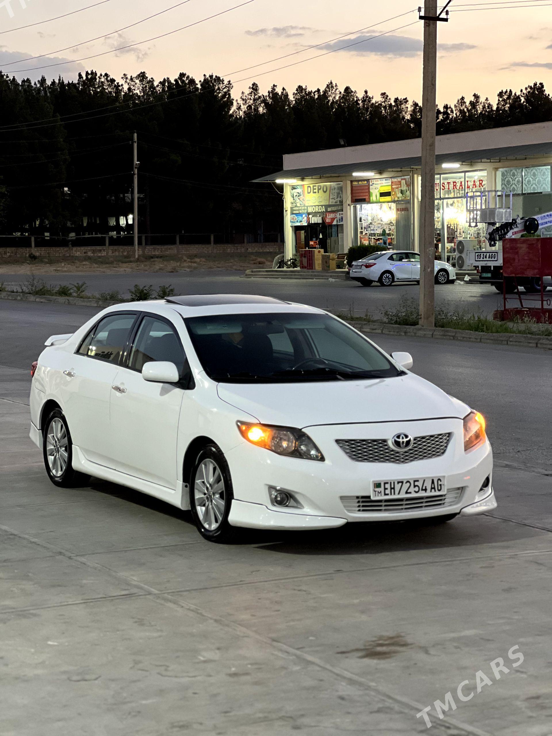 Toyota Corolla 2009 - 168 000 TMT - Бузмеин - img 1