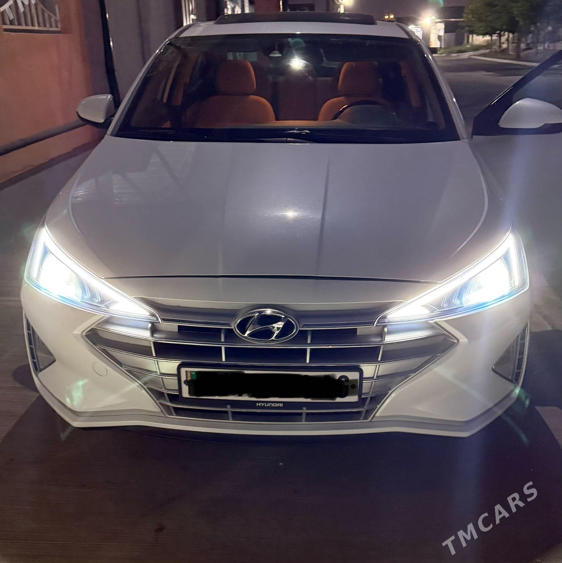 Hyundai Elantra 2020 - 234 000 TMT - Ашхабад - img 1