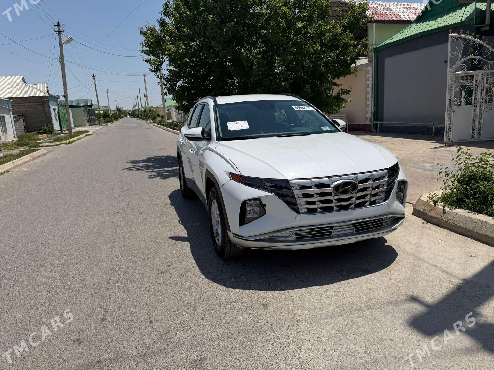 Hyundai Tucson 2022 - 320 000 TMT - Гёкдже - img 1