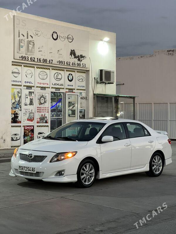 Toyota Corolla 2009 - 171 000 TMT - Ашхабад - img 1