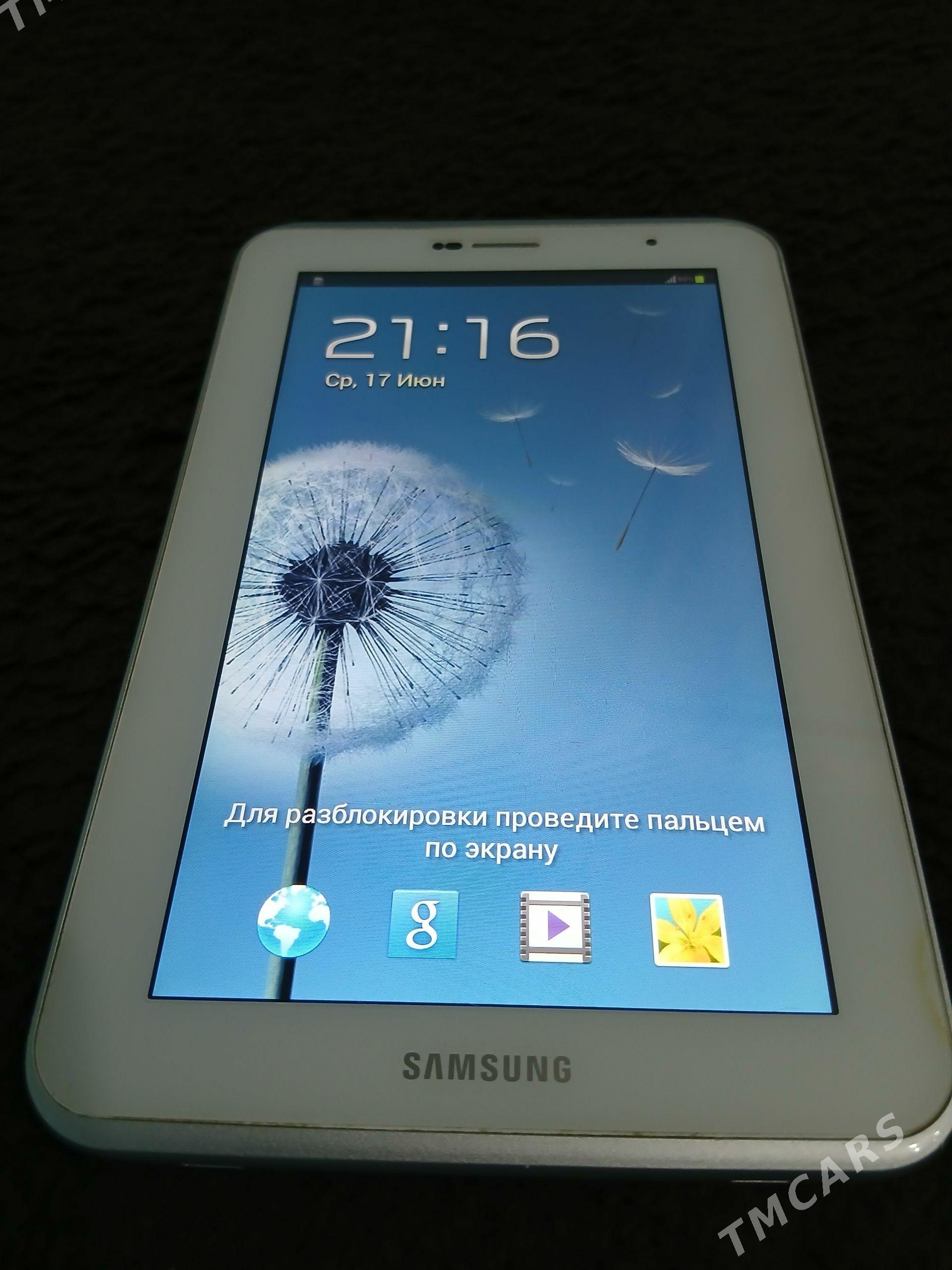 Telfon samsung Tap2 - Ашхабад - img 1