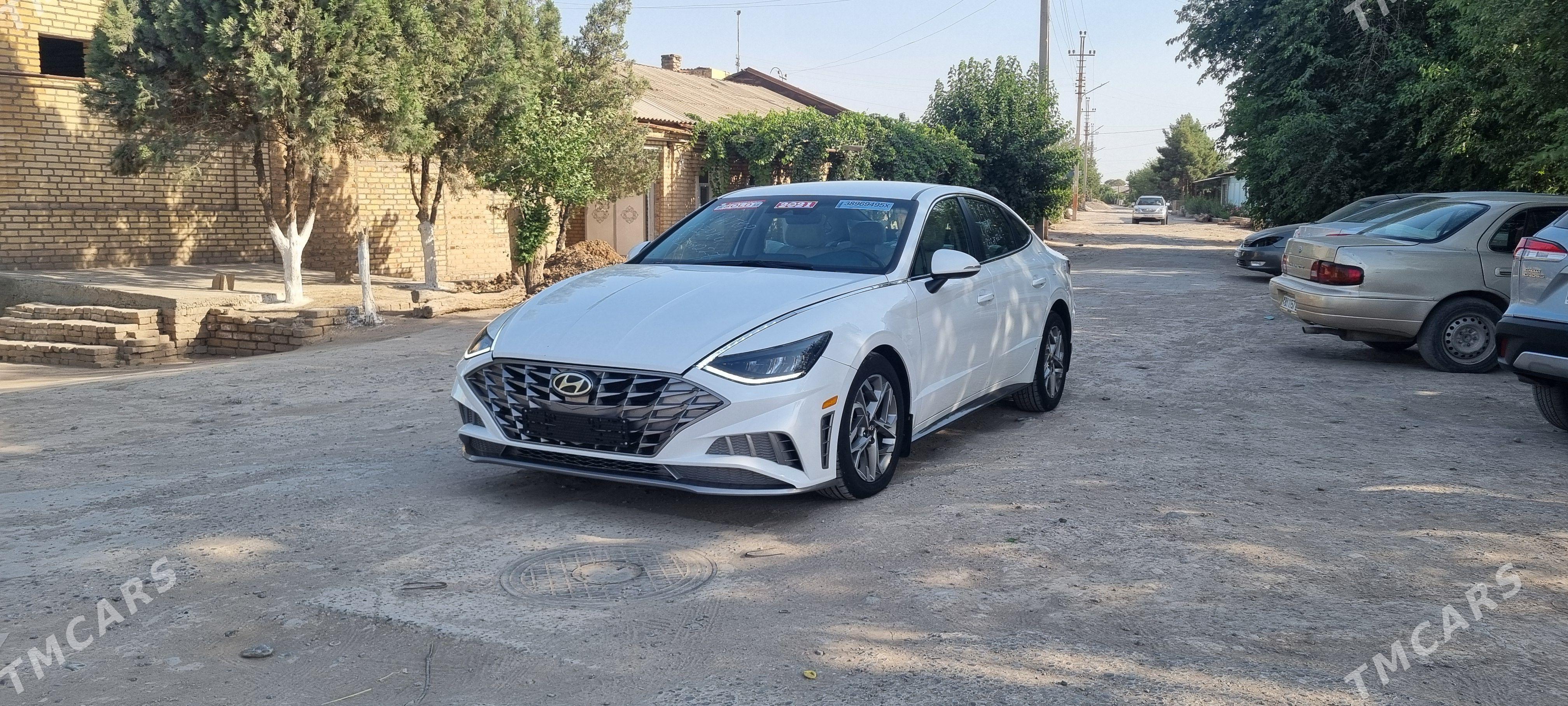 Hyundai Sonata 2021 - 280 000 TMT - Керки - img 1