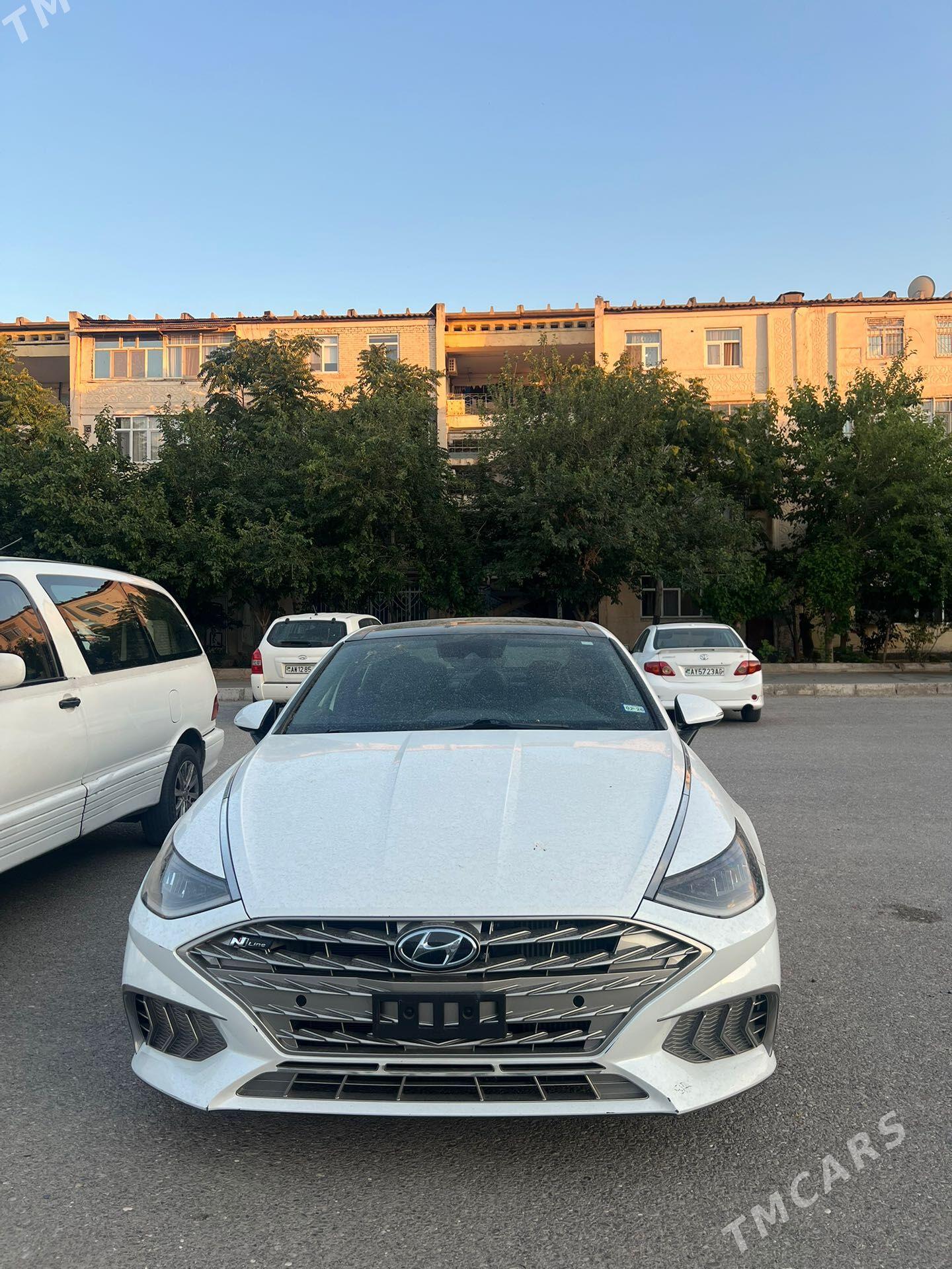 Hyundai Sonata 2021 - 370 000 TMT - 11 mkr - img 1