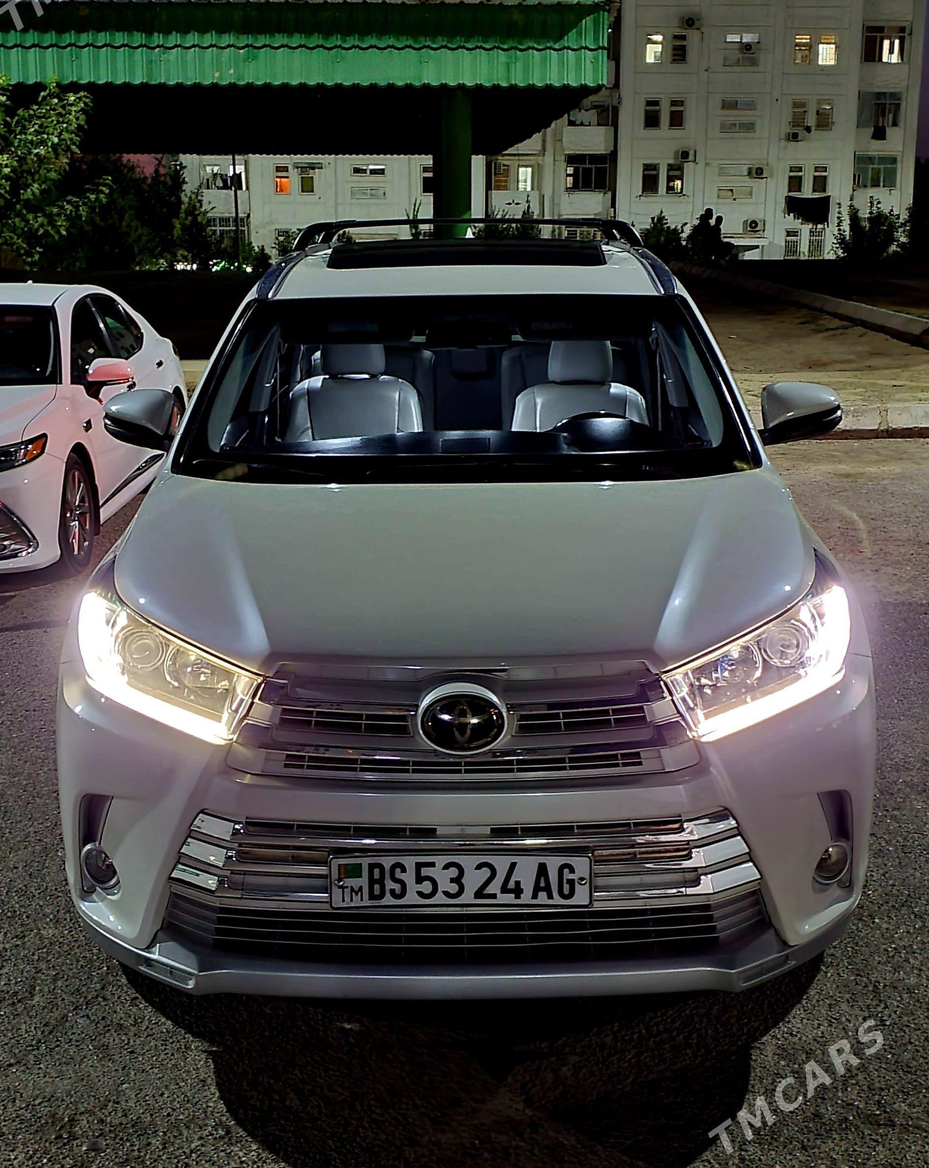 Toyota Highlander 2016 - 460 000 TMT - Aşgabat - img 1